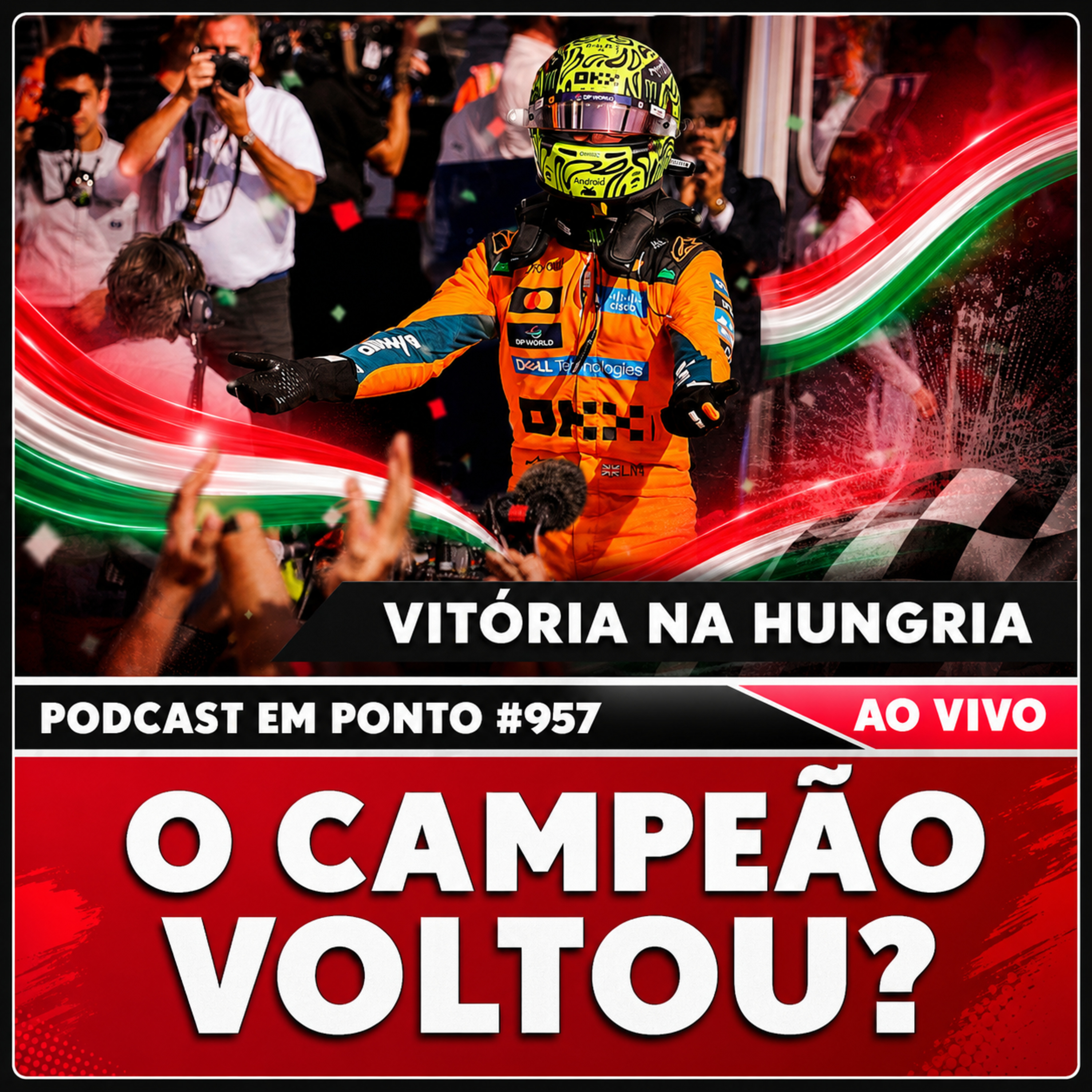 Norris renasce na Hungria e manda um RECADO À F1 | EM PONTO #957