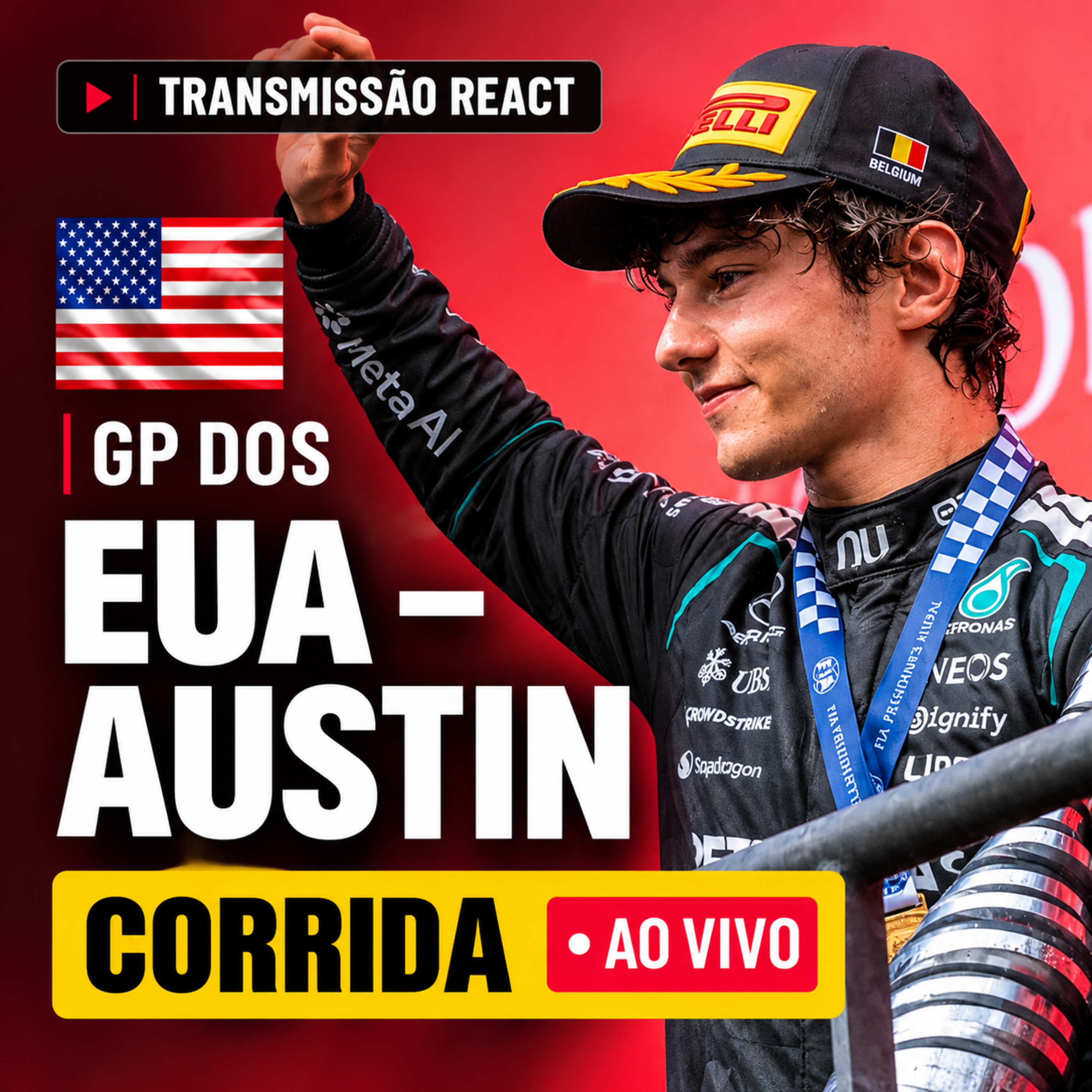 Antonelli domina em Austin e adia decisão do título; Bortoleto recupera oito posições | PARQUE FECHADO F1MANIA.NET