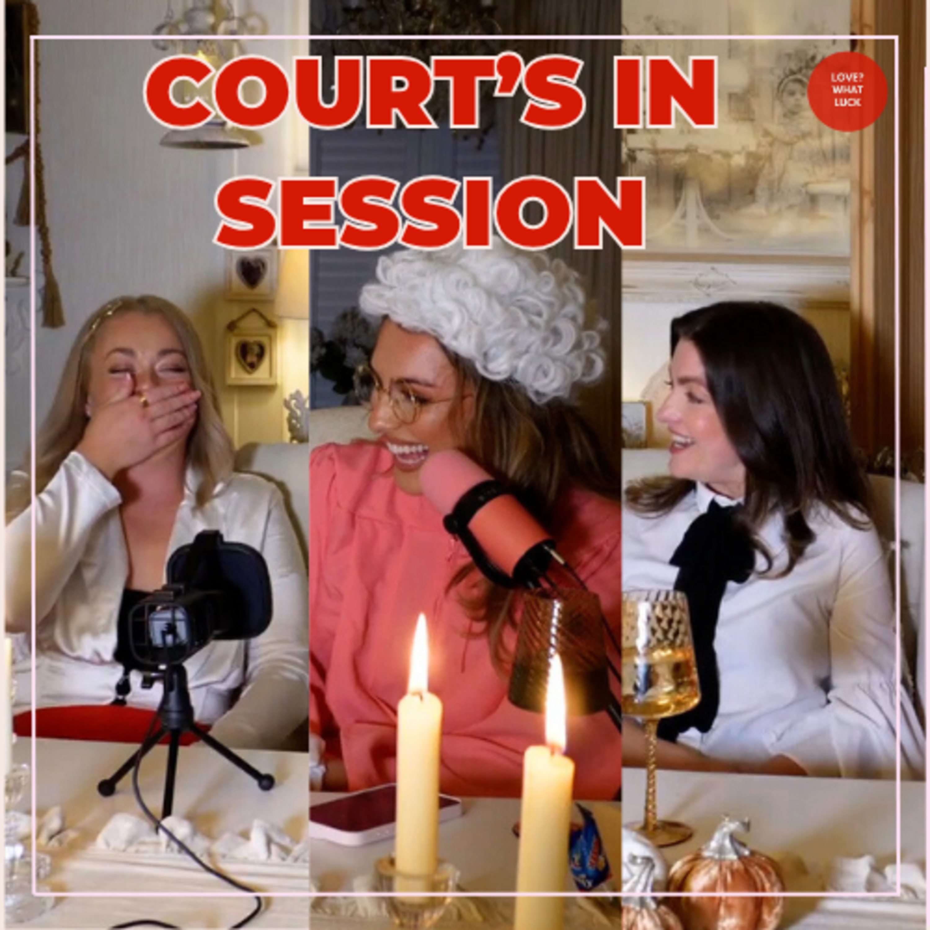 EP159: COURT'S IN SESSION! With Lucy Mary and Sophie Peever episode artwork