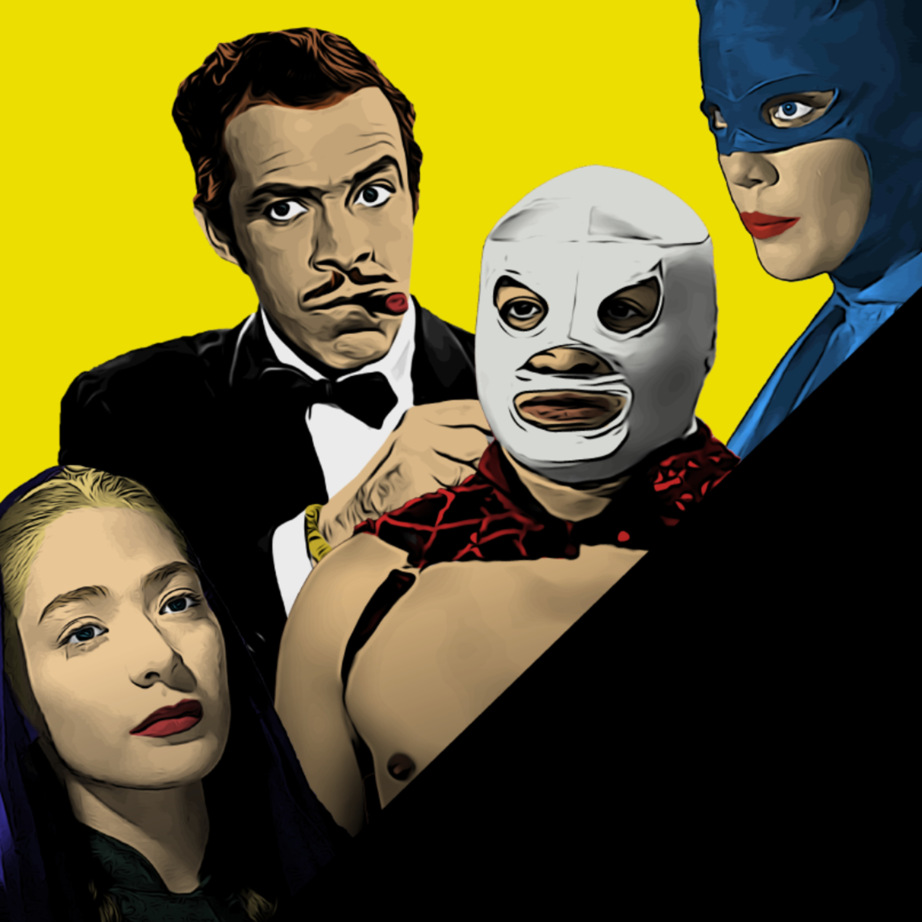 #017 SPECTACLE EVERY DAY, Pt. 1 with CECILIA BARRIONEUVO and TYLER WILSON — Film at Lincoln Center, Golden Age of Mexican Cinema, Retrospectives, Locarno Film Festival episode artwork