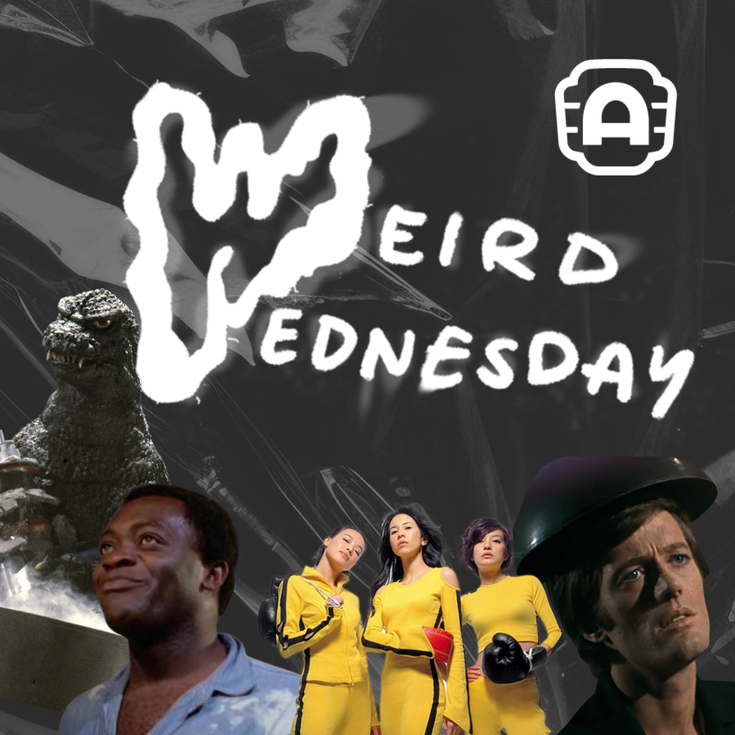 #020 WEIRD WEDNESDAY, Pt. 1 with LIZ PURCHELL episode artwork