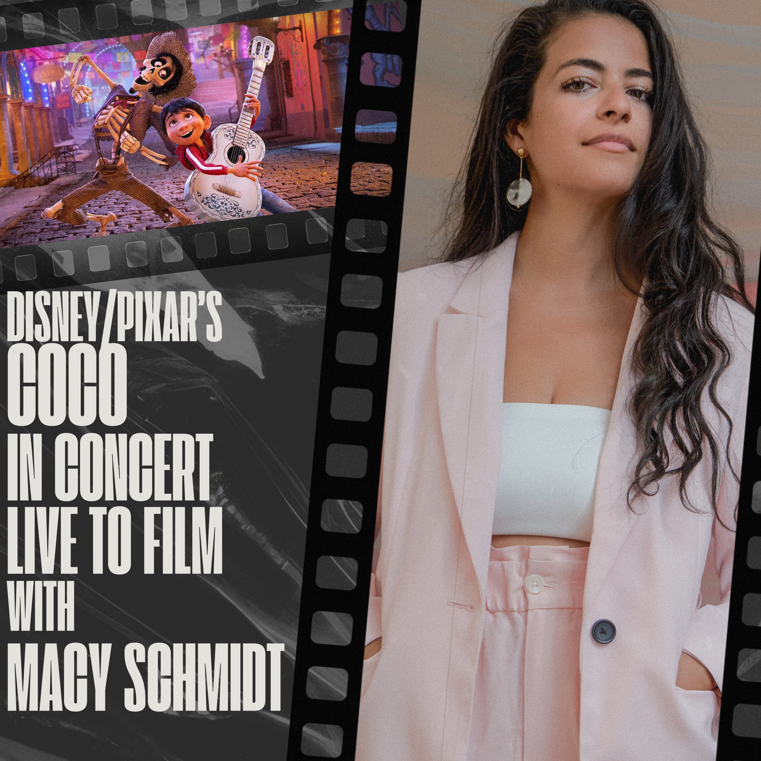 #023 Disney/Pixar’s COCO IN CONCERT LIVE TO FILM, Pt. 1 with MACY SCHMIDT — Town Hall, The Sinfonietta, Mariachi Flor de Toloache, Film Scores, Movie Palaces, Michael Giacchino, Germain Franco episode artwork