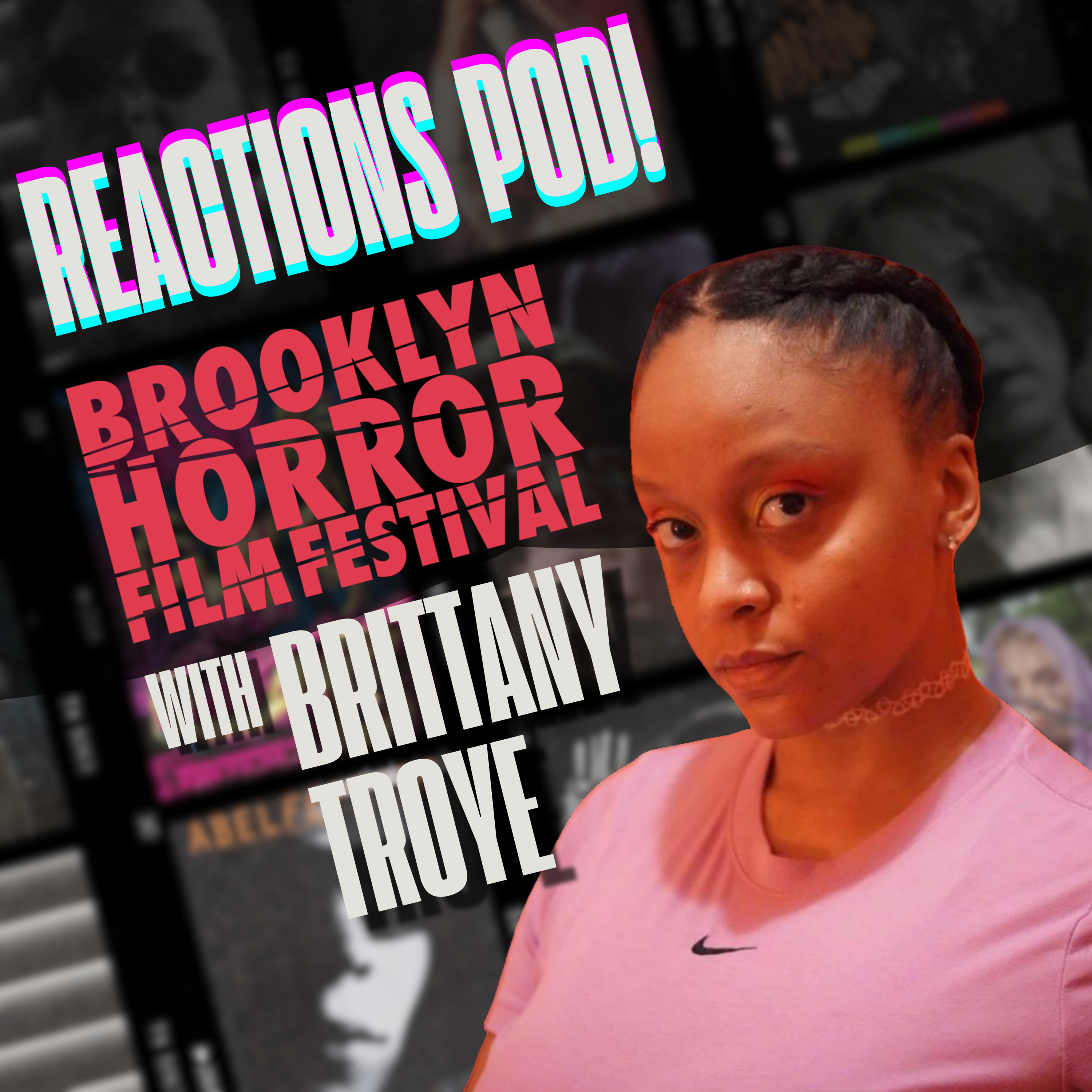 #028 THE BROOKLYN HORROR FILM FESTIVAL, Pt. 2 with BRITTANY TROYE — The Blood Spattered Bride (1972), The Addiction (1995) episode artwork