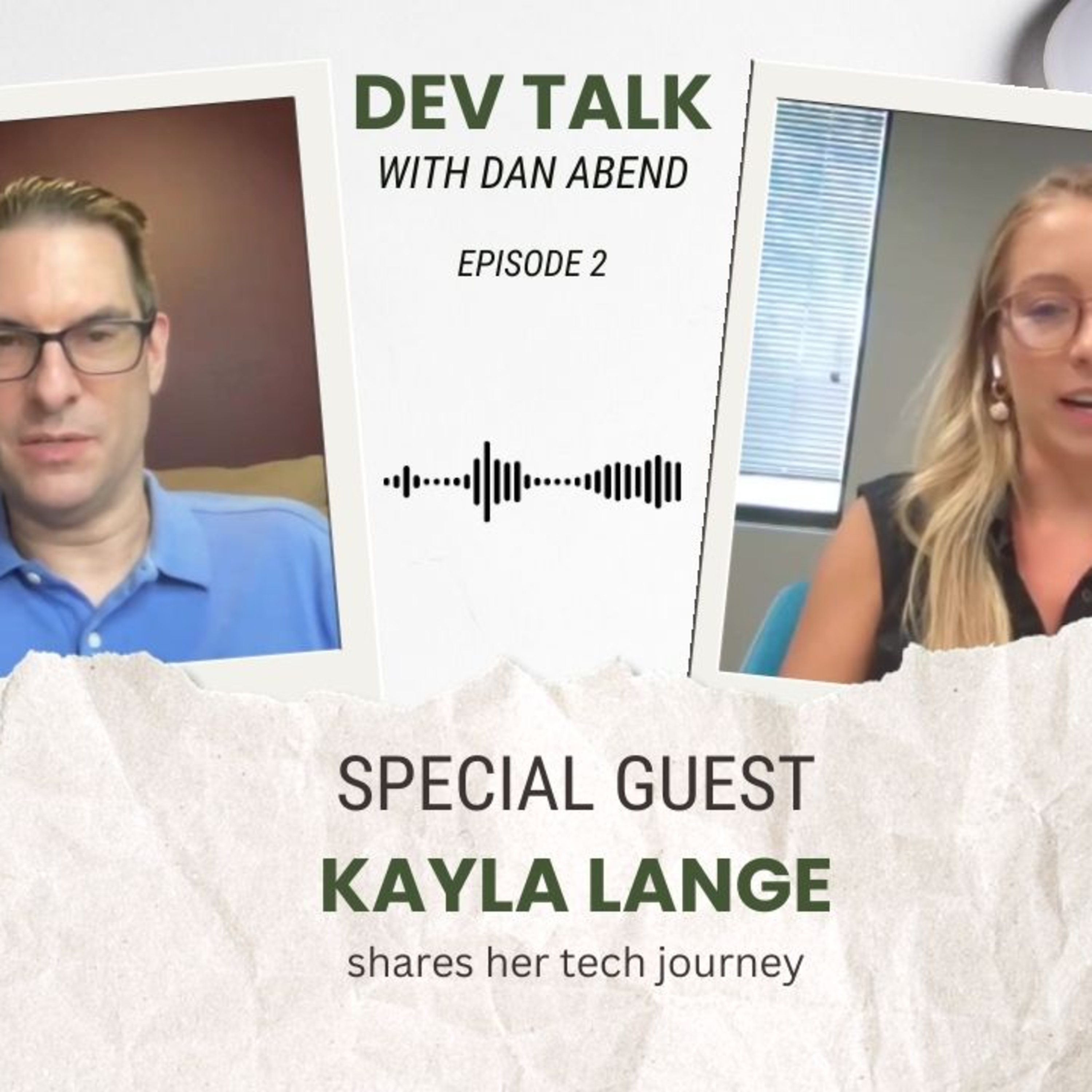 Episode 2 - Kayla Lange | Career Reboot: Kayla's Story of Breaking into IT episode artwork