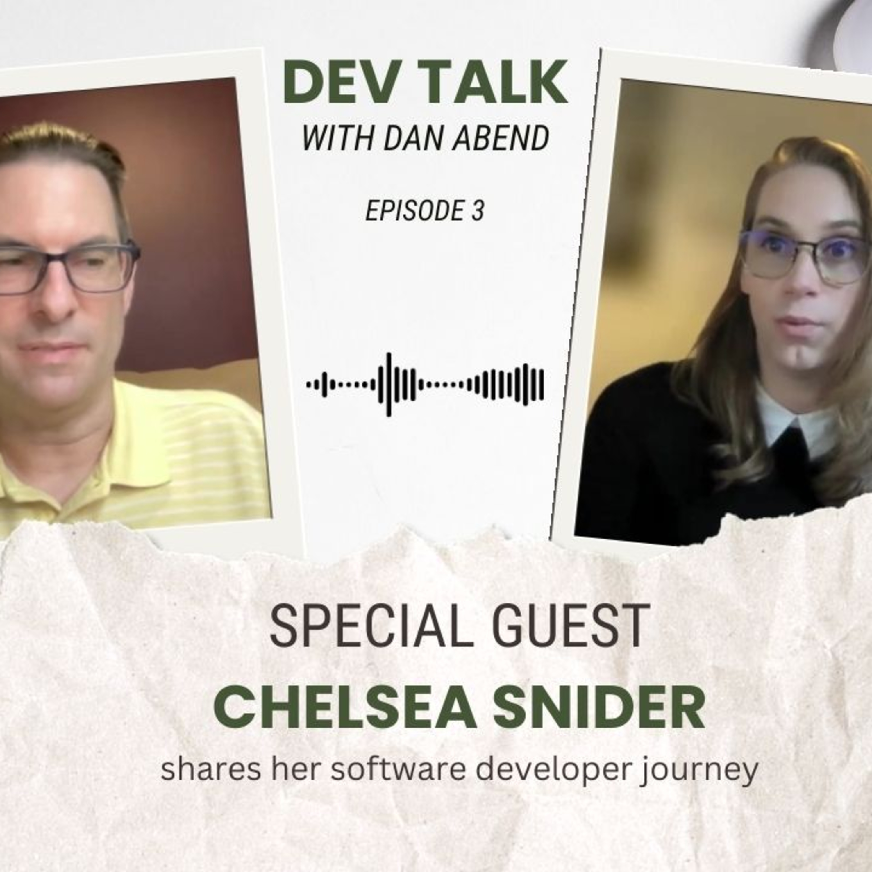 Code Unlocked: Chelsea's Path to Software Development episode artwork