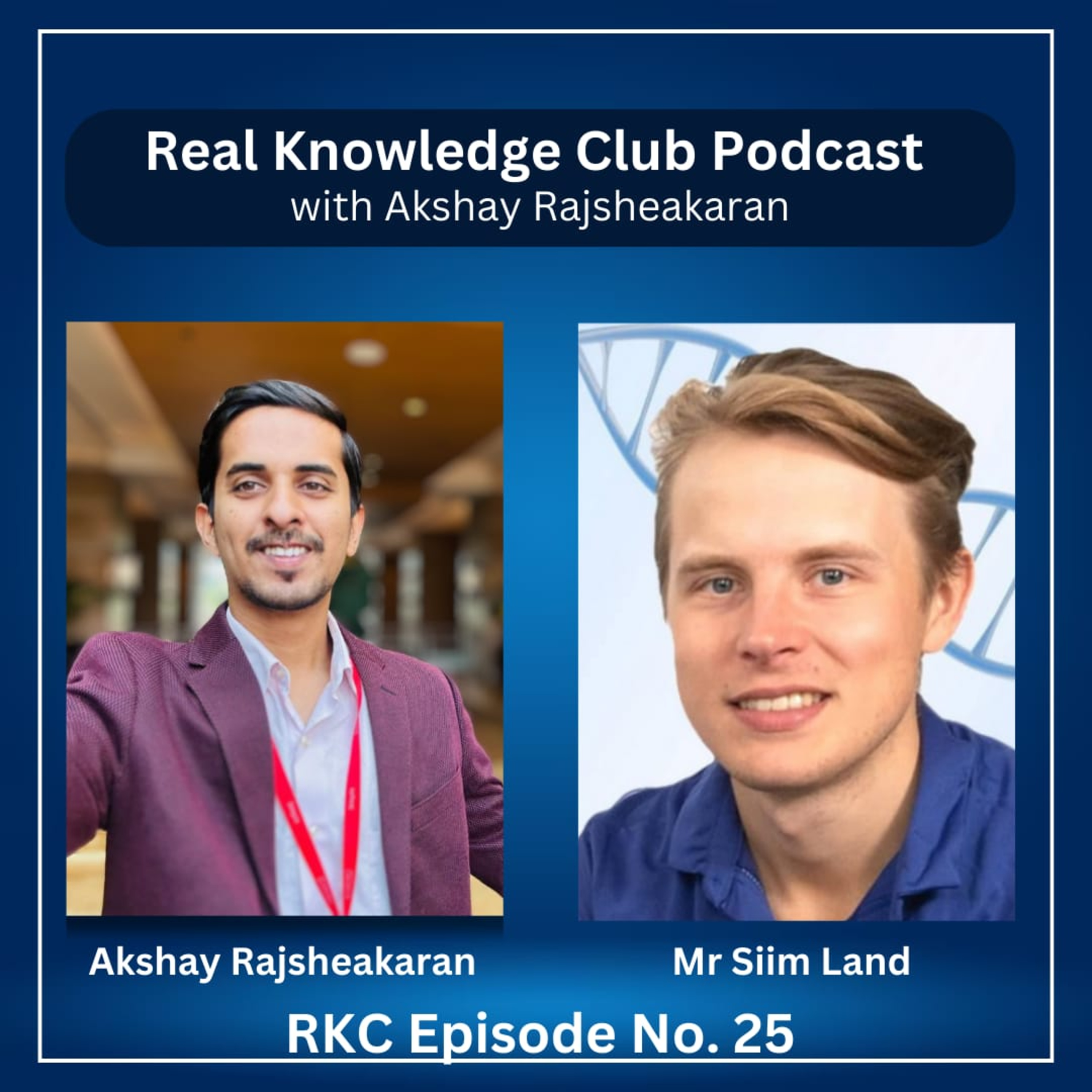 The Longevity Blueprint : Biohacking Secrets to Living Beyond 150 Years | Real Knowledge Club Show :25 episode artwork