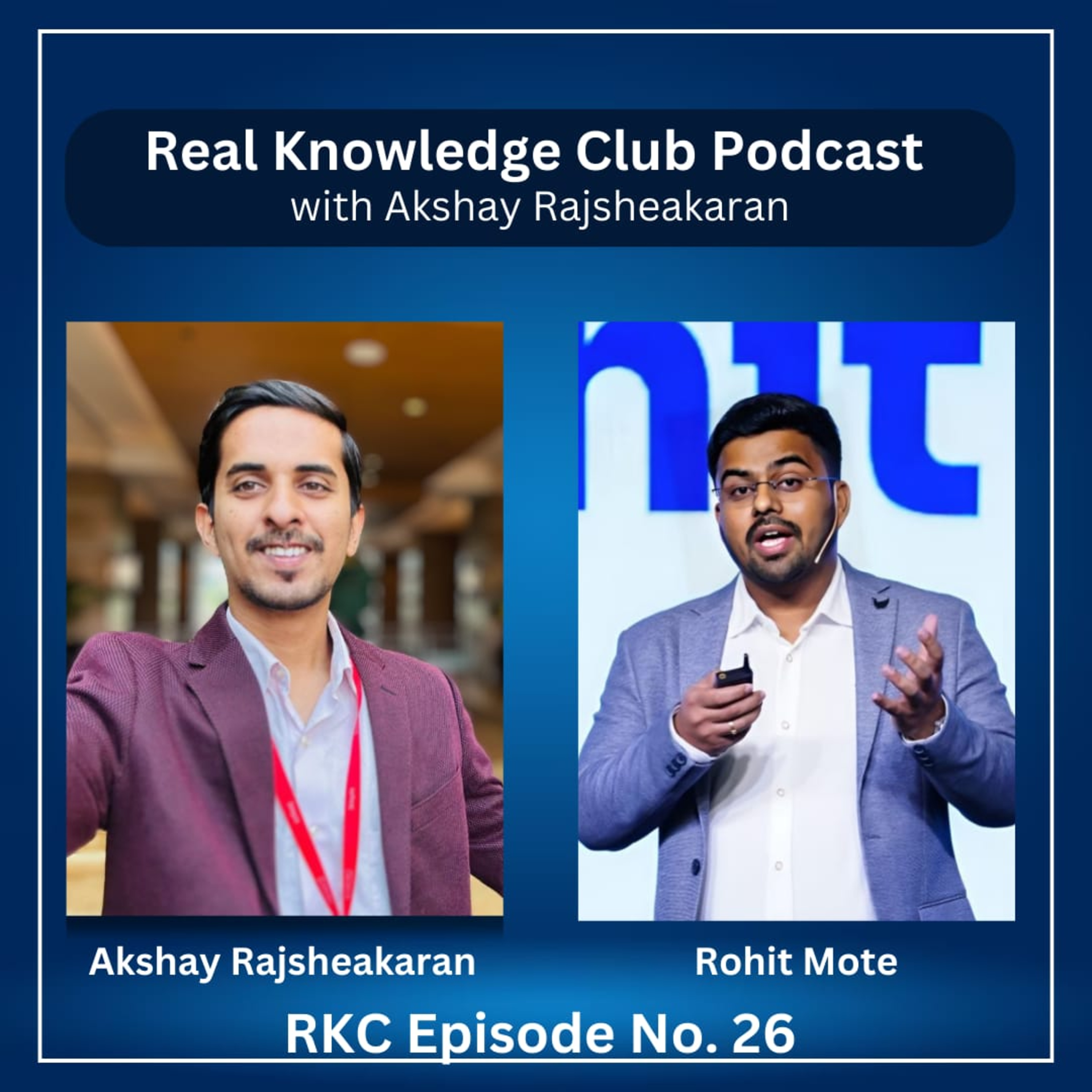 Leveraging AI for 10x Rapid Growth I Real Knowledge Club Show : 26 episode artwork