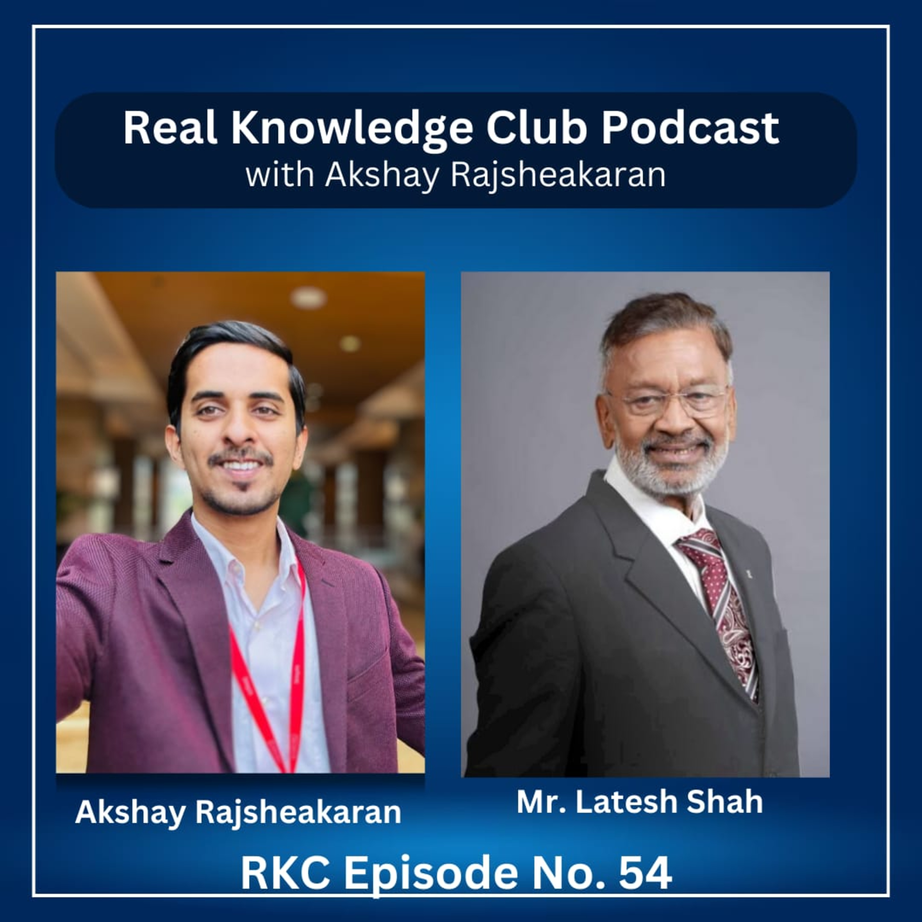 Mr. Latesh Shah sir Real Knowledge Club AI Summit I Real Knowledge Club Show : 54 episode artwork