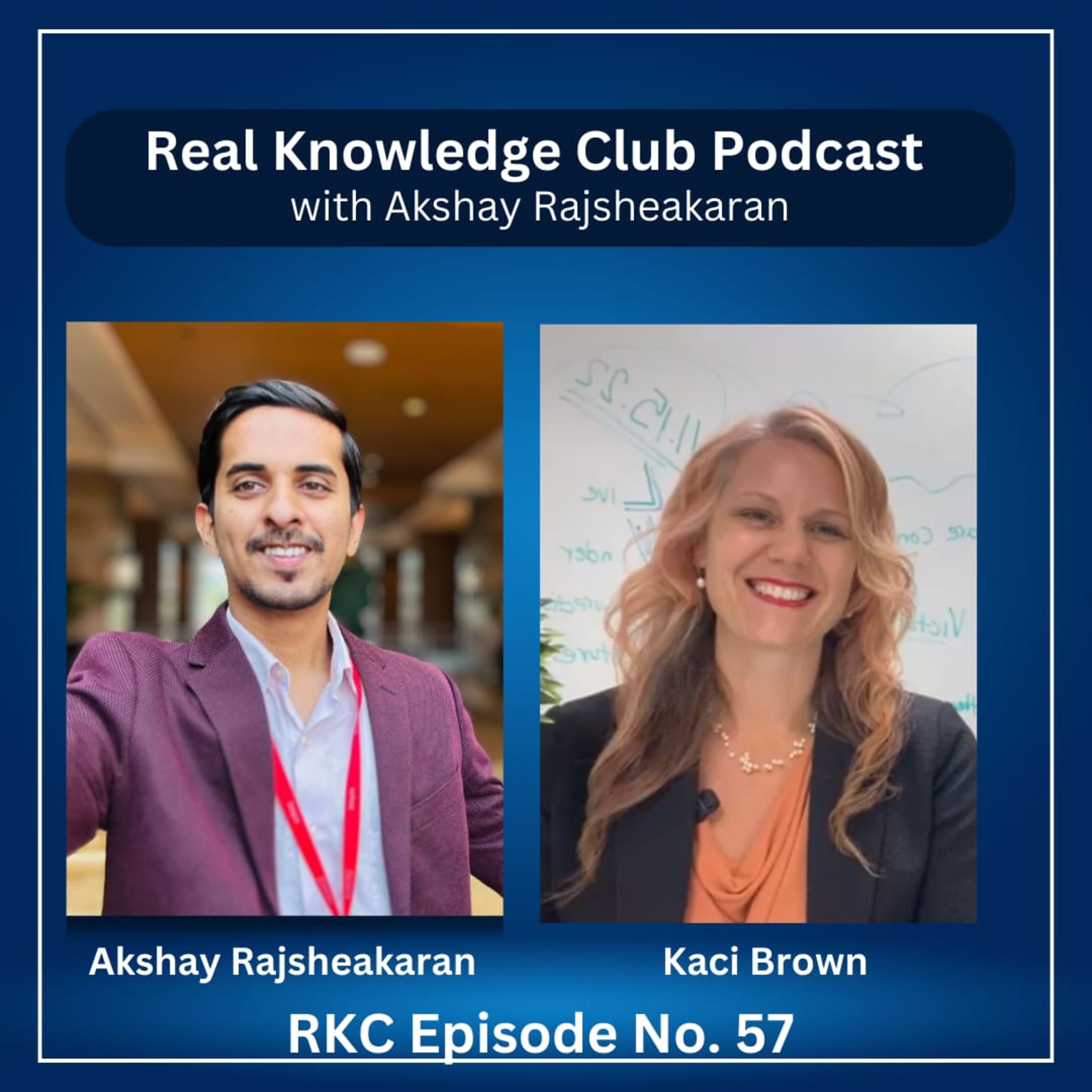 Featuring Kaci Brown: Scaling Expert & Master of Systems and Operations I Real Knowledge Club Show : 57 episode artwork