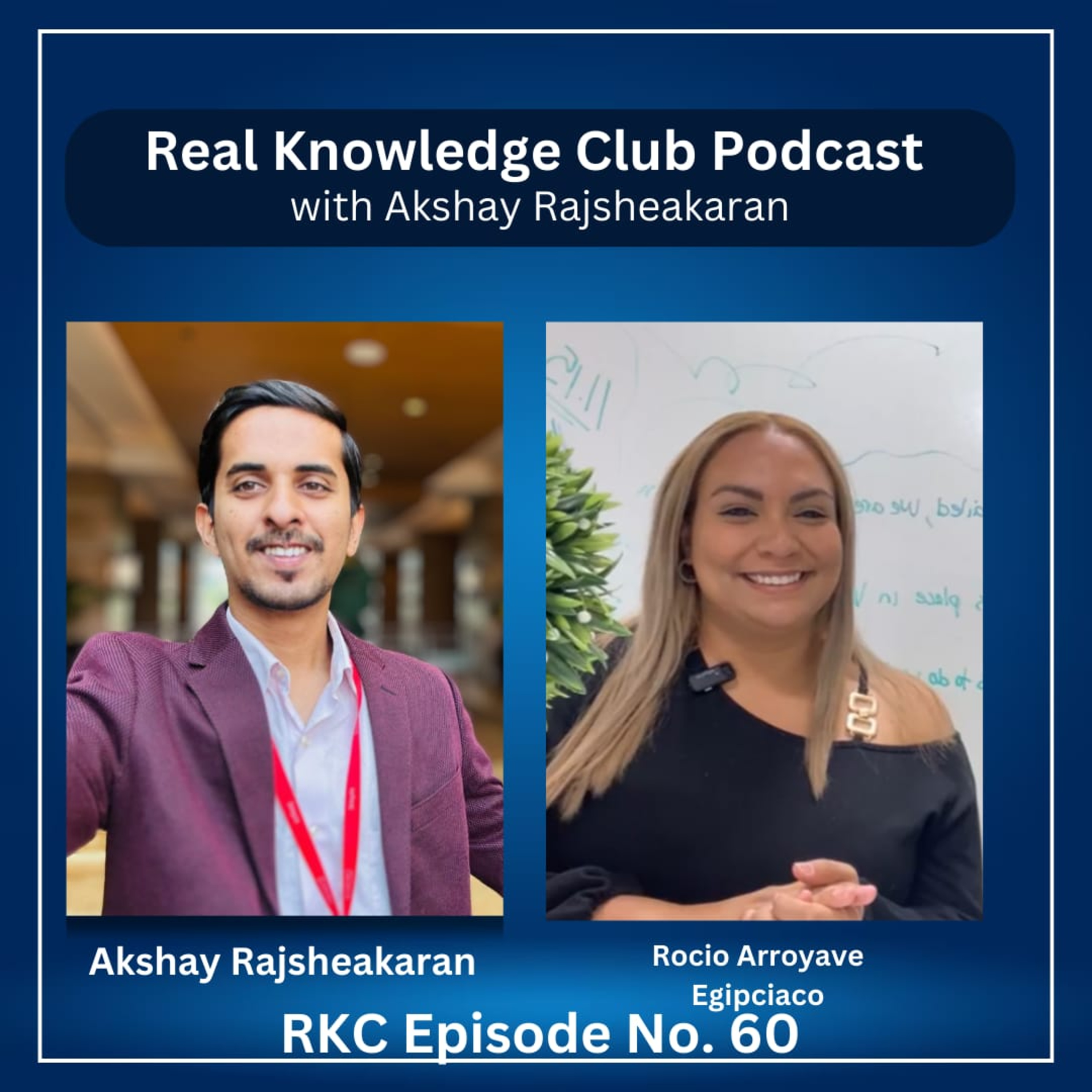 With Influencer Extraordinaire Sarah Johnson I Real Knowledge Club Show : 60 episode artwork