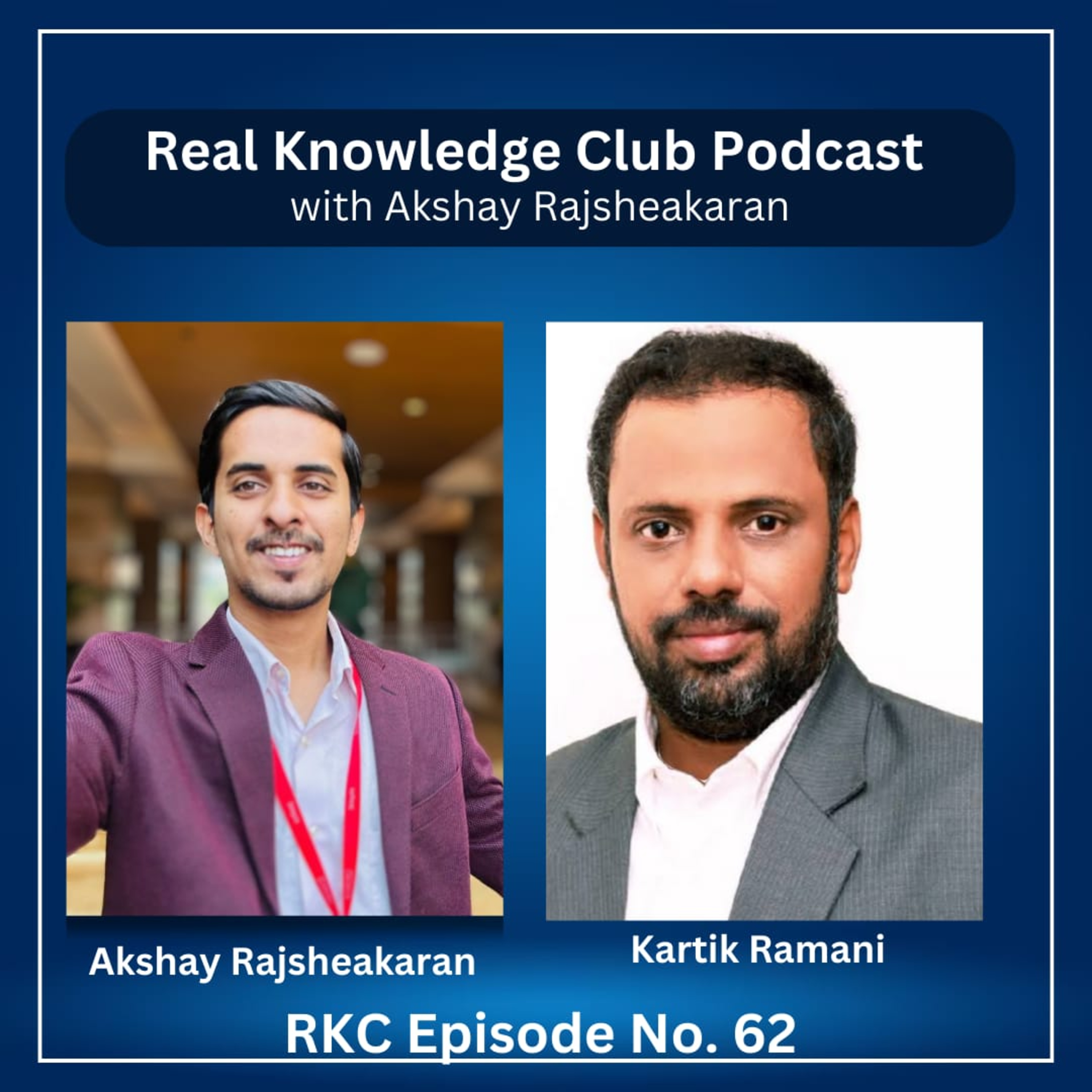 AI Summit 2024: Insights with Karthik Ramani I Real Knowledge Club Show : 62 episode artwork