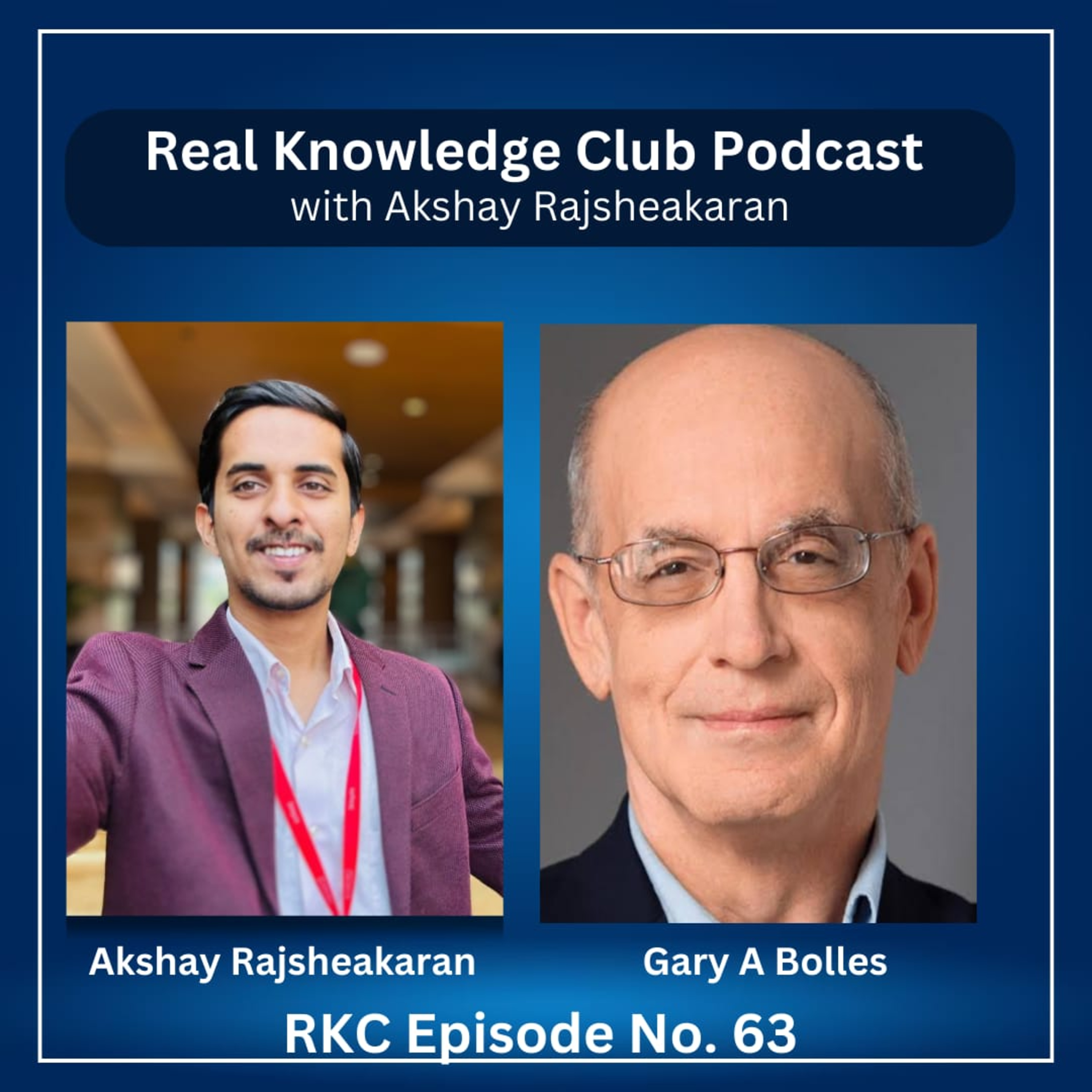 Gary A. Bolles Futurist At Real Knowledge Club AI Summit I Real Knowledge Club Show : 63 episode artwork