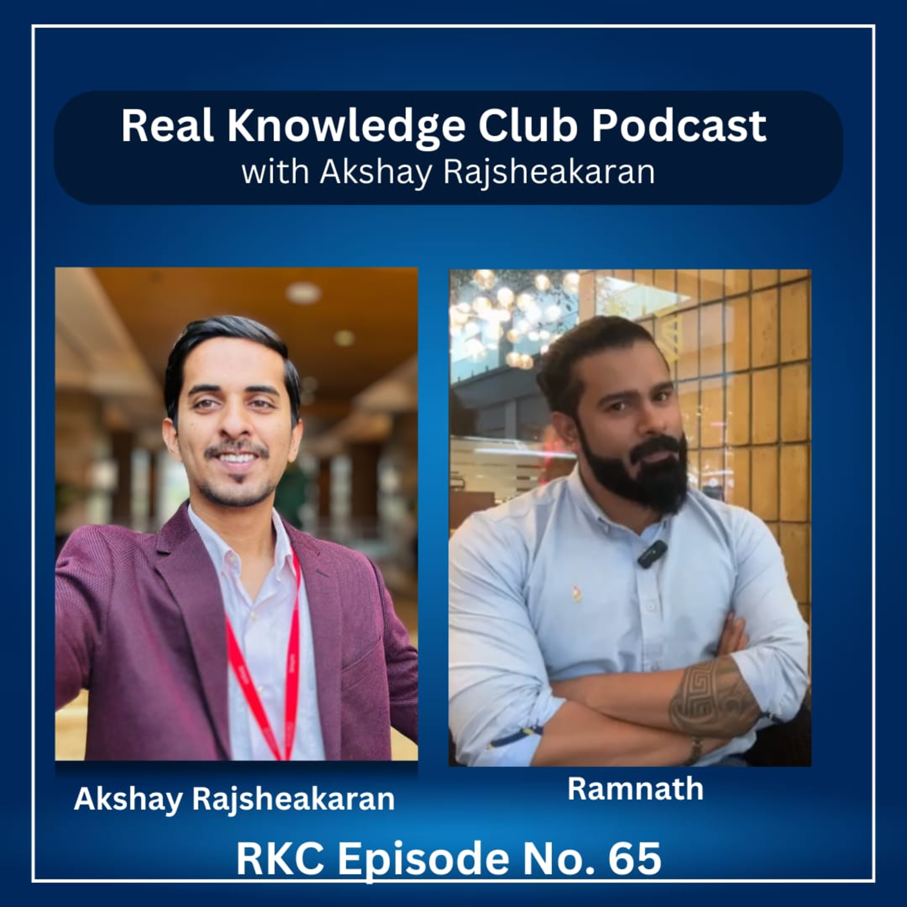 Future of electric vehicles in India EV segment I Real Knowledge Club Show : 65 episode artwork