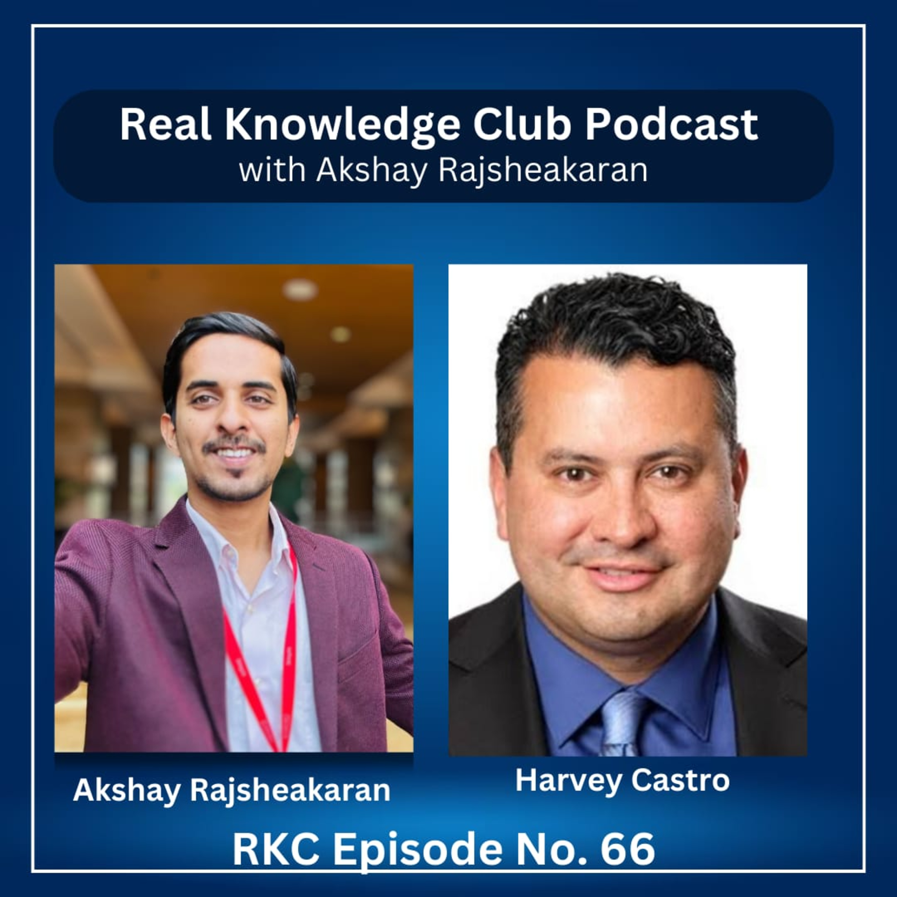 Real Knowledge Club AI Summit HARVEY CASTRO AI I Real Knowledge Club Show : 66 episode artwork
