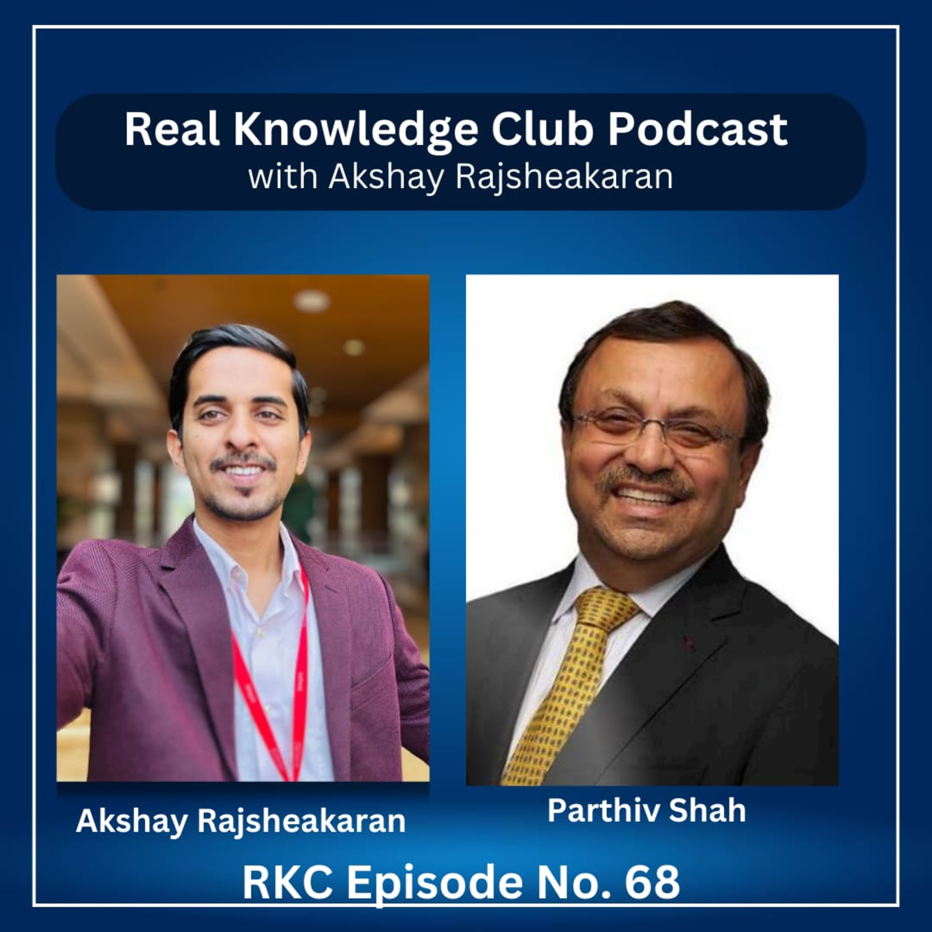 Parthiv Shah AI Summit Real Knowledge Club AI Summit I Real Knowledge Club Show : 68 episode artwork