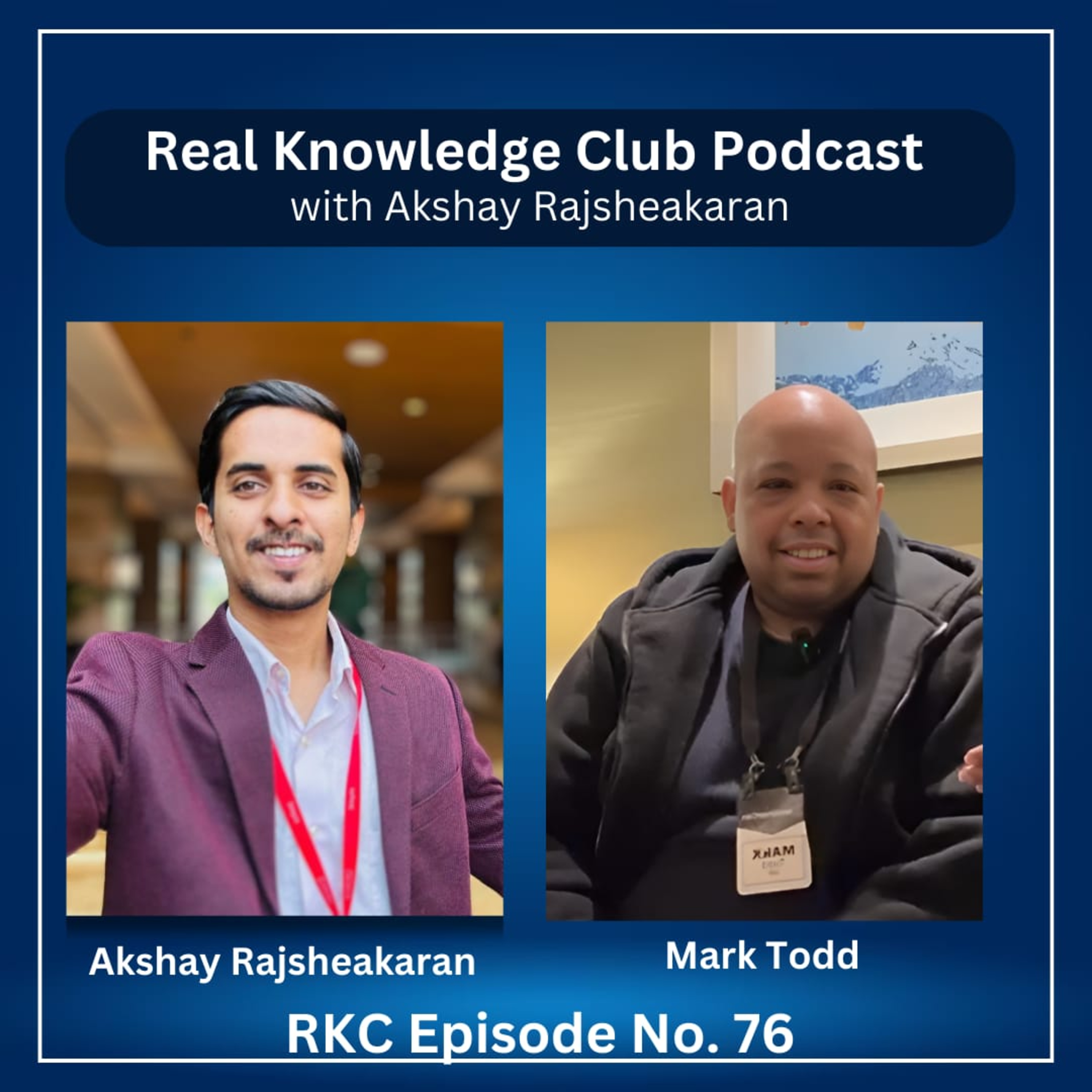 Mastering Course Creation with Mark Todd I Real Knowledge Club Show : 76 episode artwork