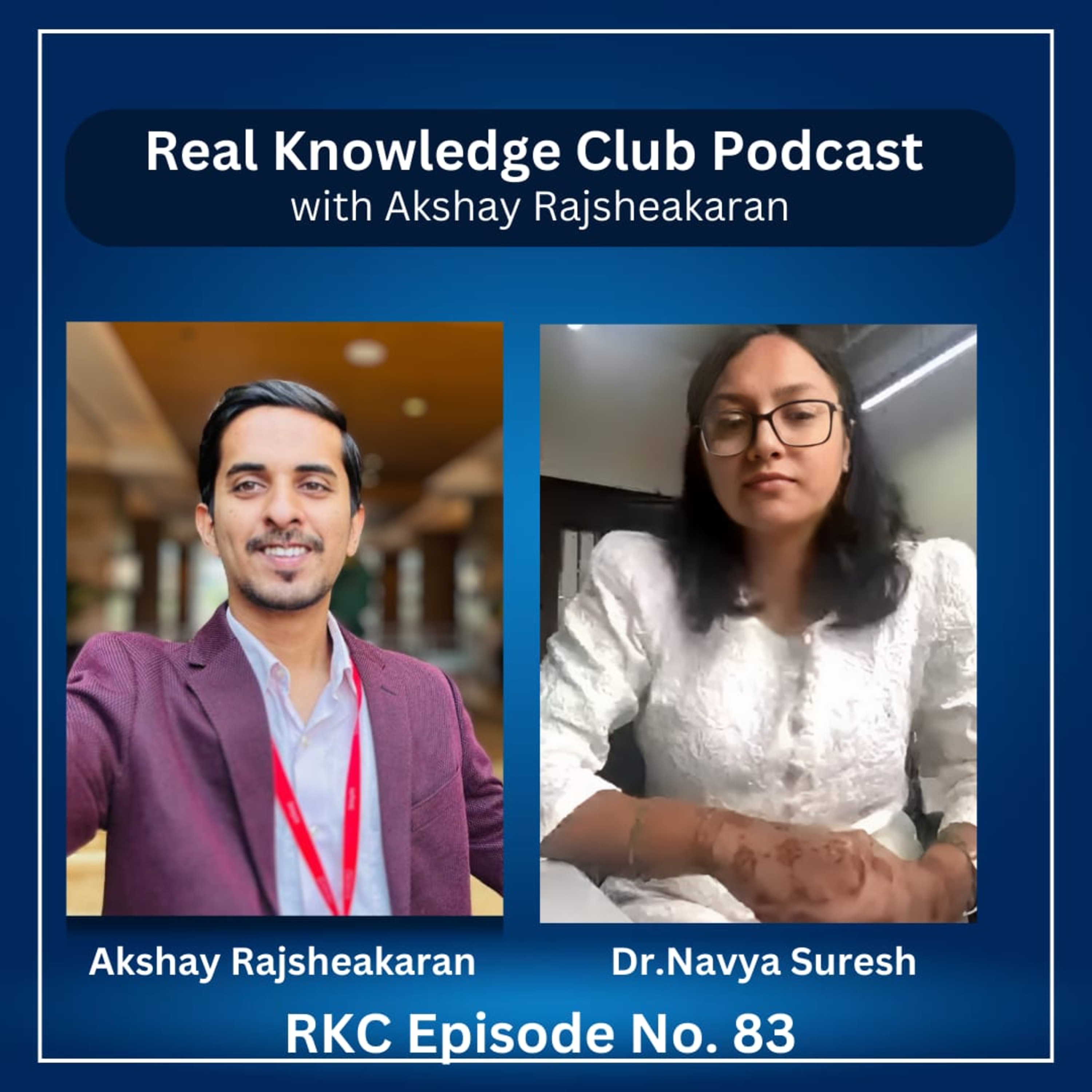 Live Young: Skincare & Anti-Aging Secrets with Dr. Navya I Real Knowledge Club Show : 83 episode artwork
