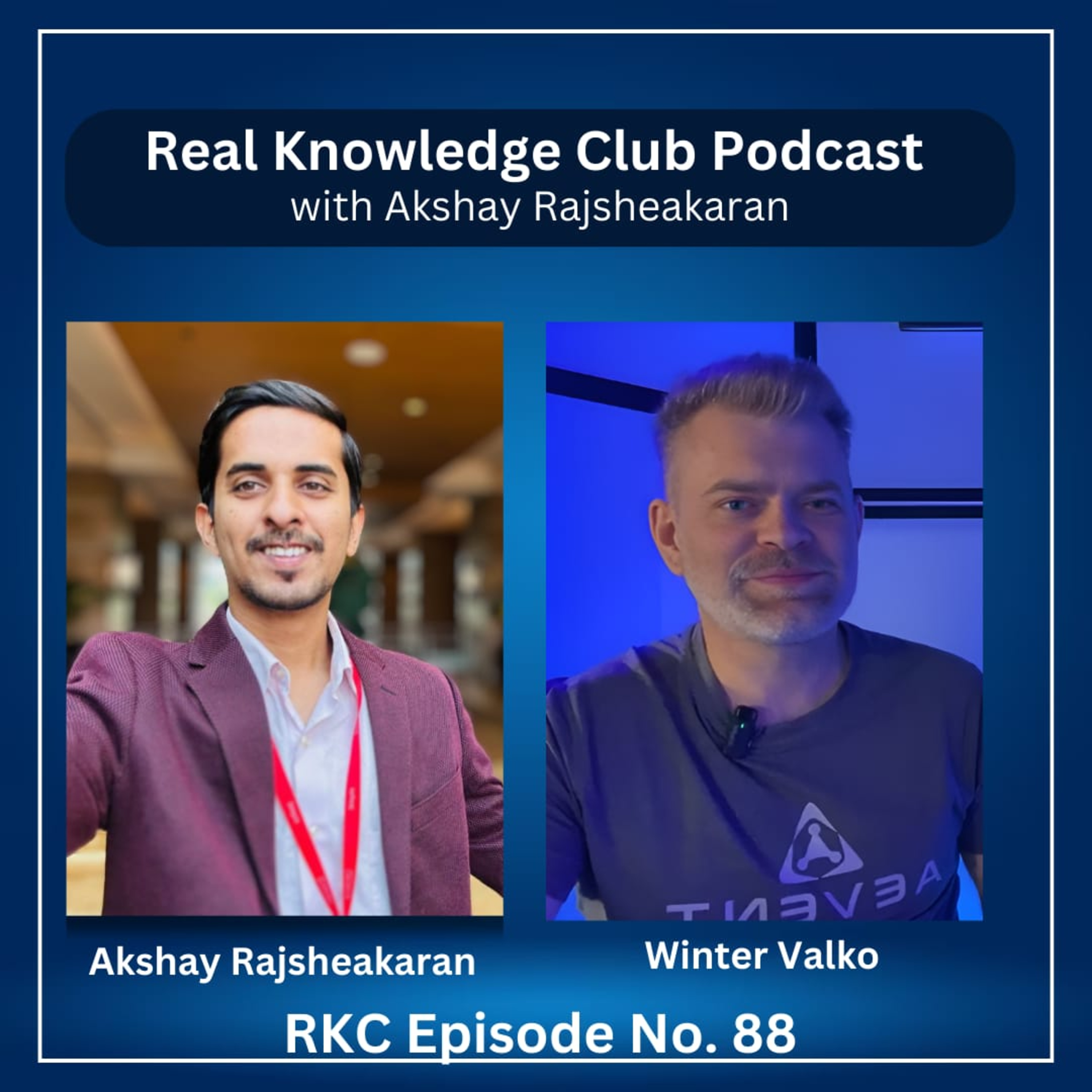 Generating Revenue from Webinars with Winter Valko, Founder of AEVENT | Real Knowledge Club Show : 88 episode artwork