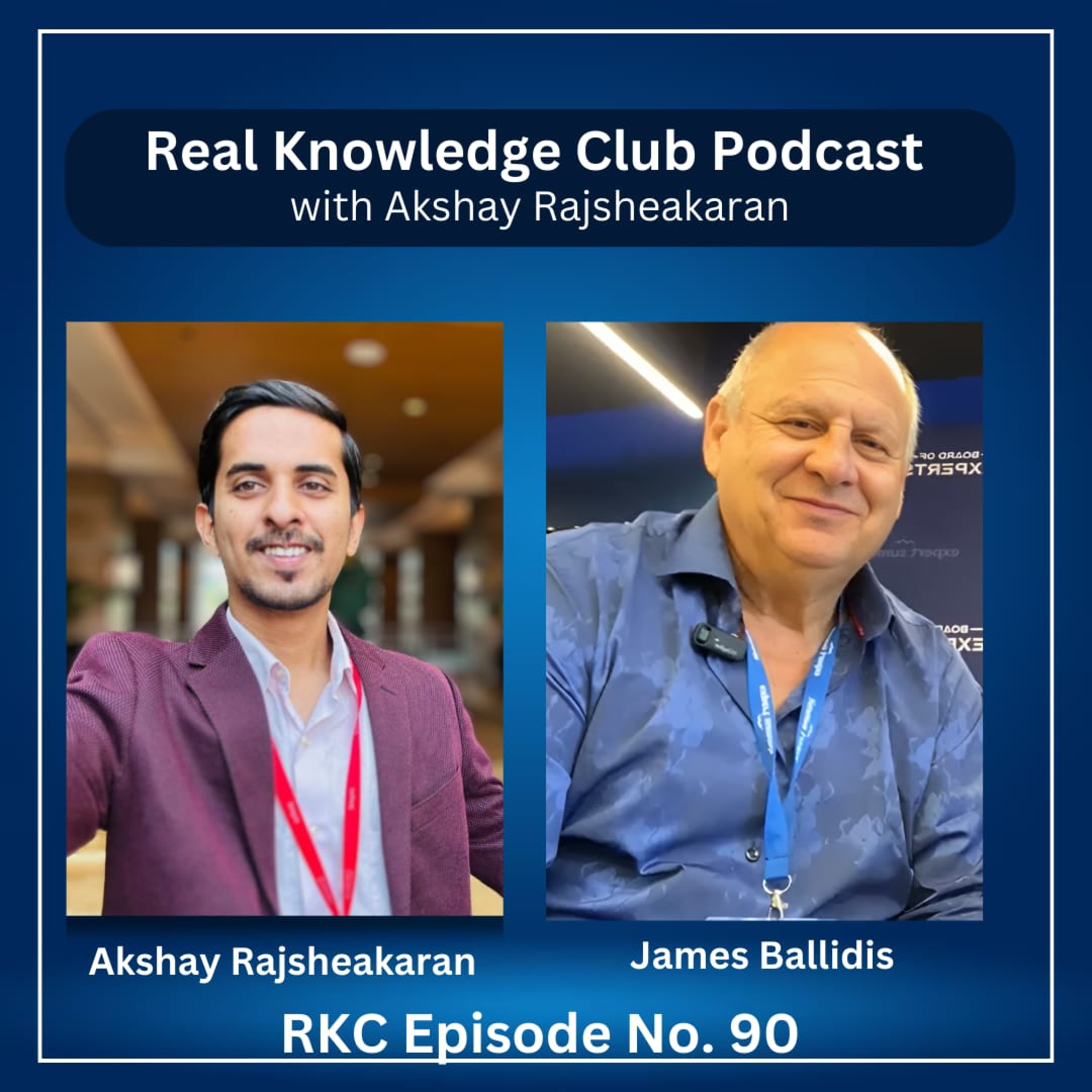 James Ballidis: Author of 2024's Vision Make I Real Knowledge Club Show : 90 episode artwork