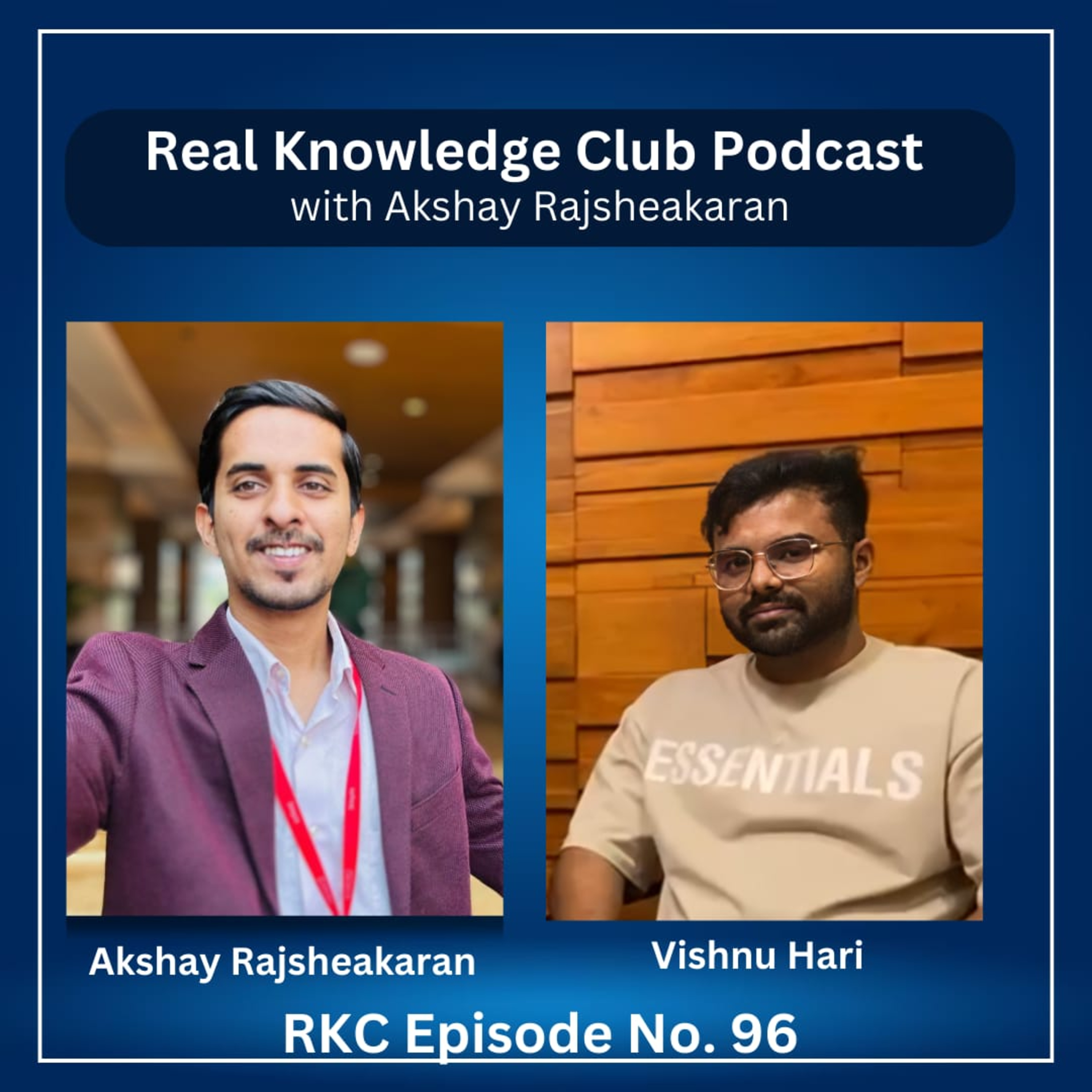 With Performance Marketing Strategist Vishnu Hari I Real Knowledge Club Show : 96 episode artwork