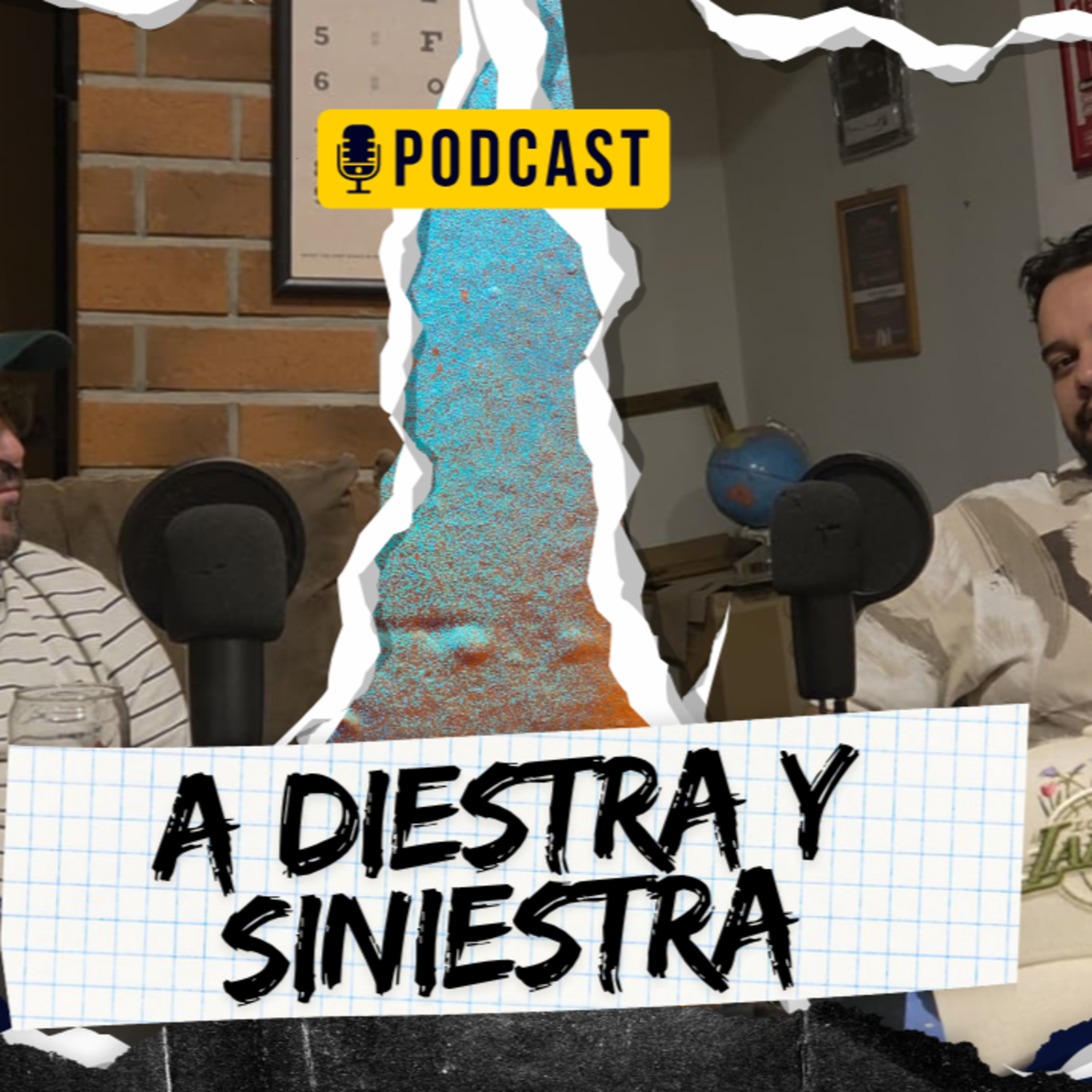A DIESTRA Y SINIESTRA