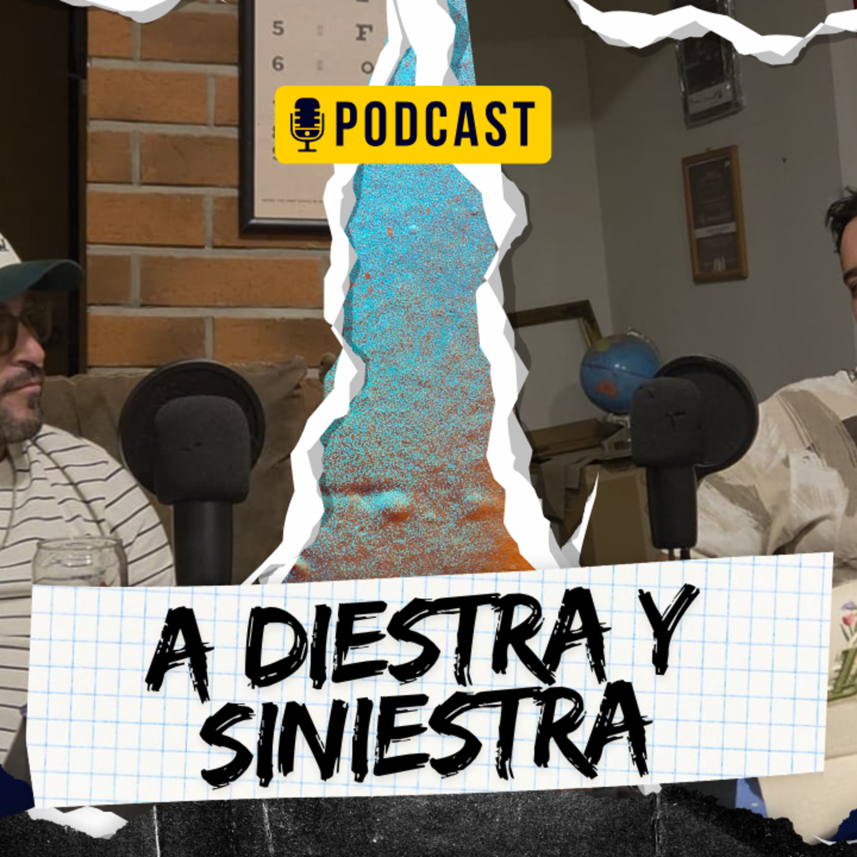 A DIESTRA Y SINIESTRA