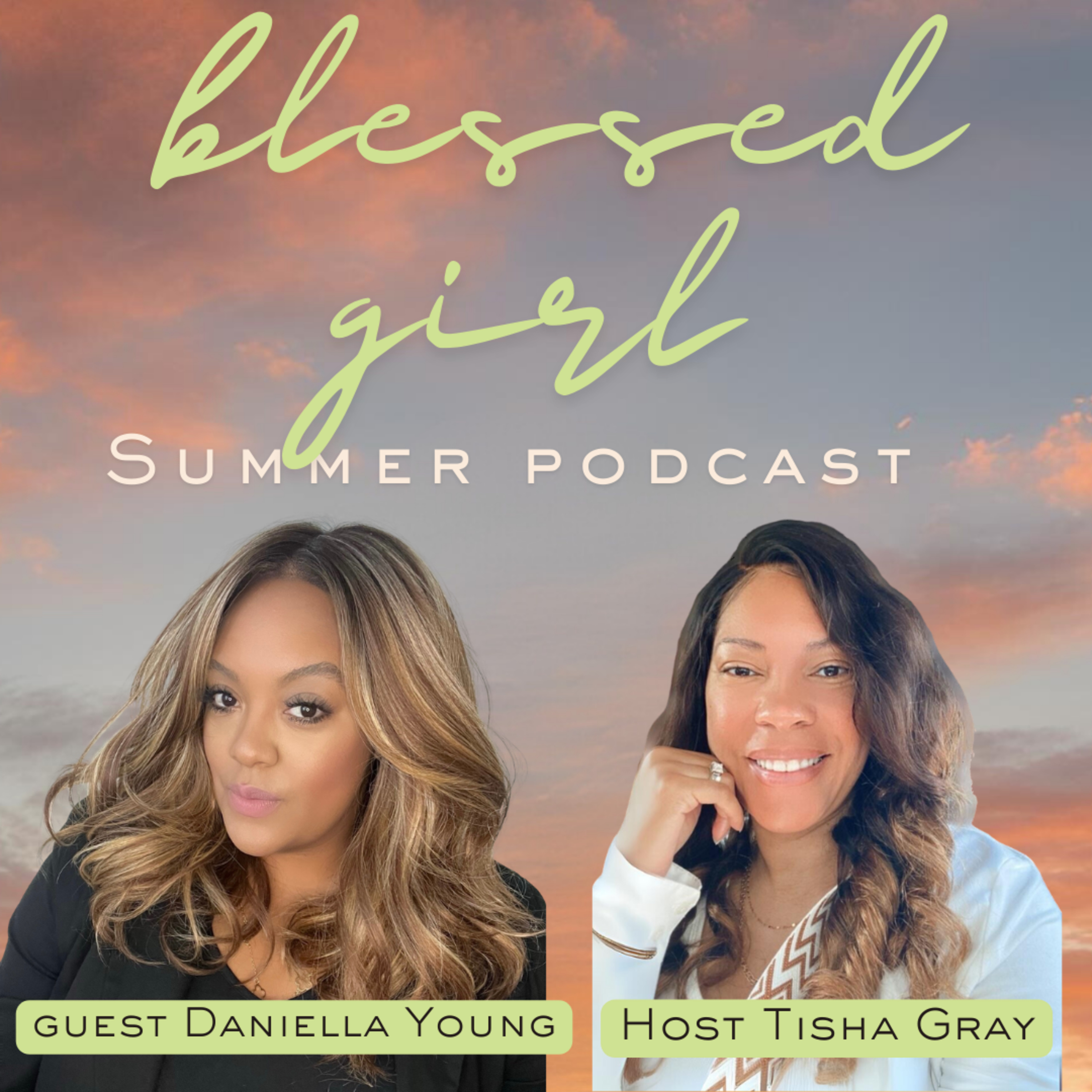Finding Peace: Navigating Grief and Cultivating Joy/ Daniella Young episode artwork
