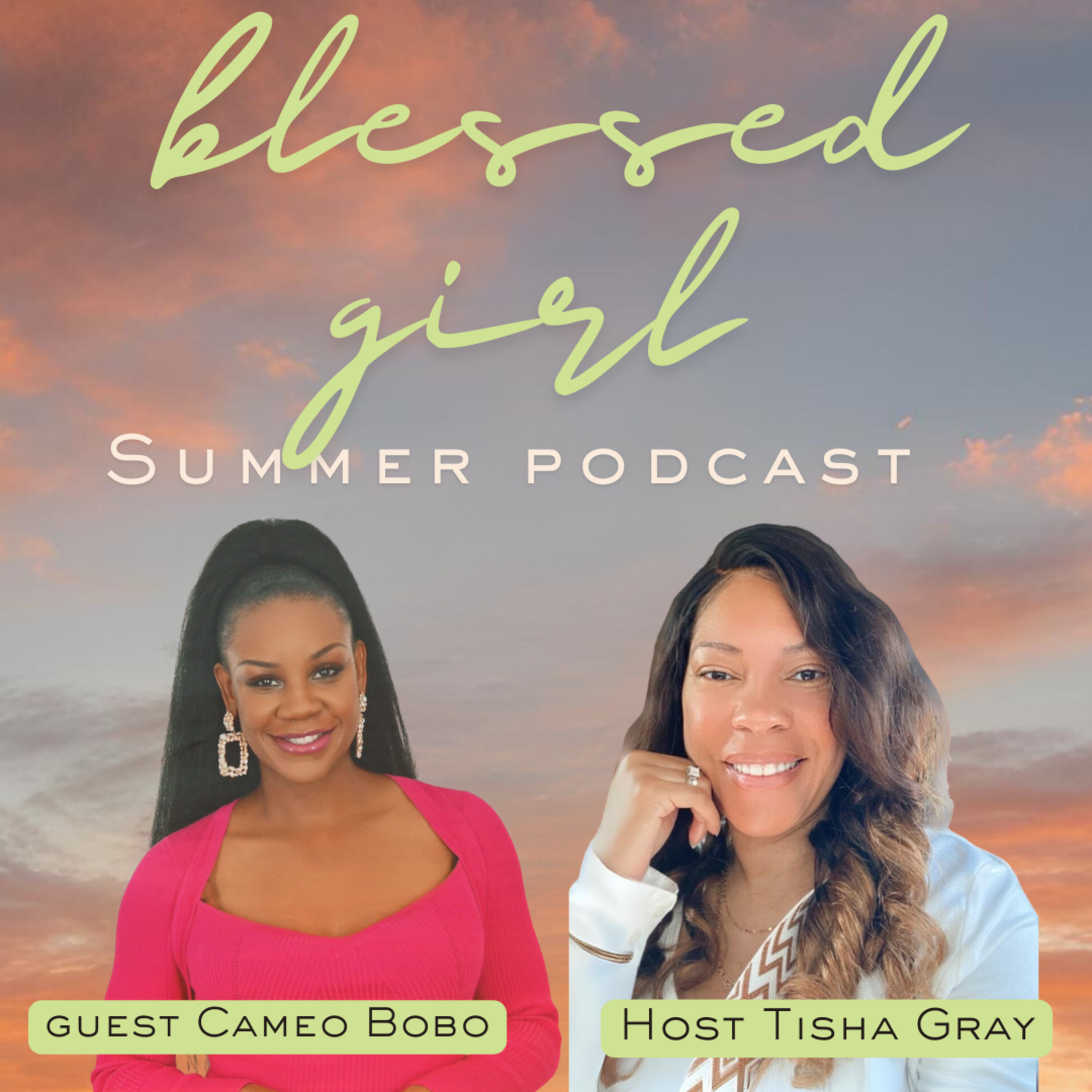 Operating from a place of overflow w/Cameo Bobo episode artwork
