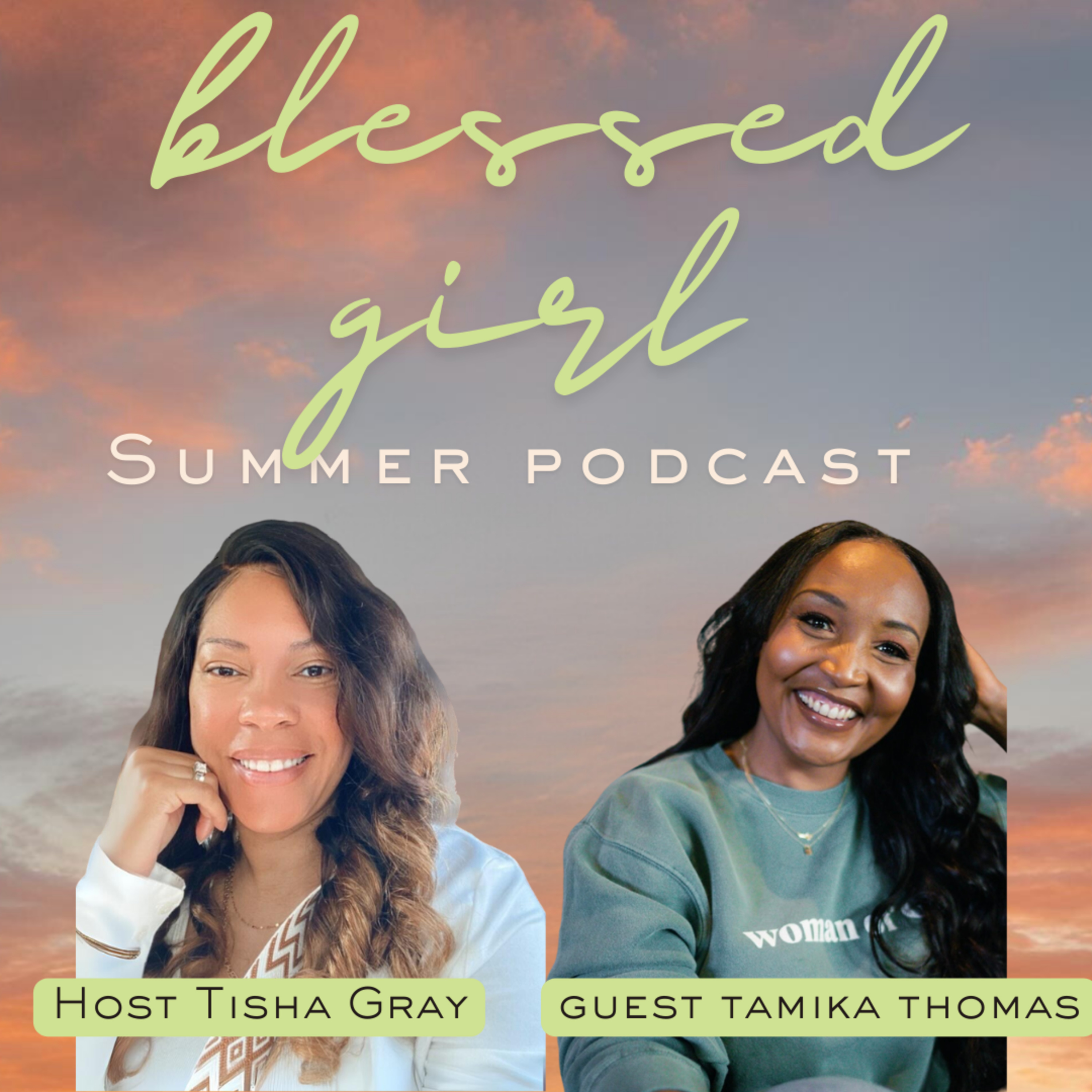 Strategies for Taking Care of Yourself - W/Tamika Thomas episode artwork