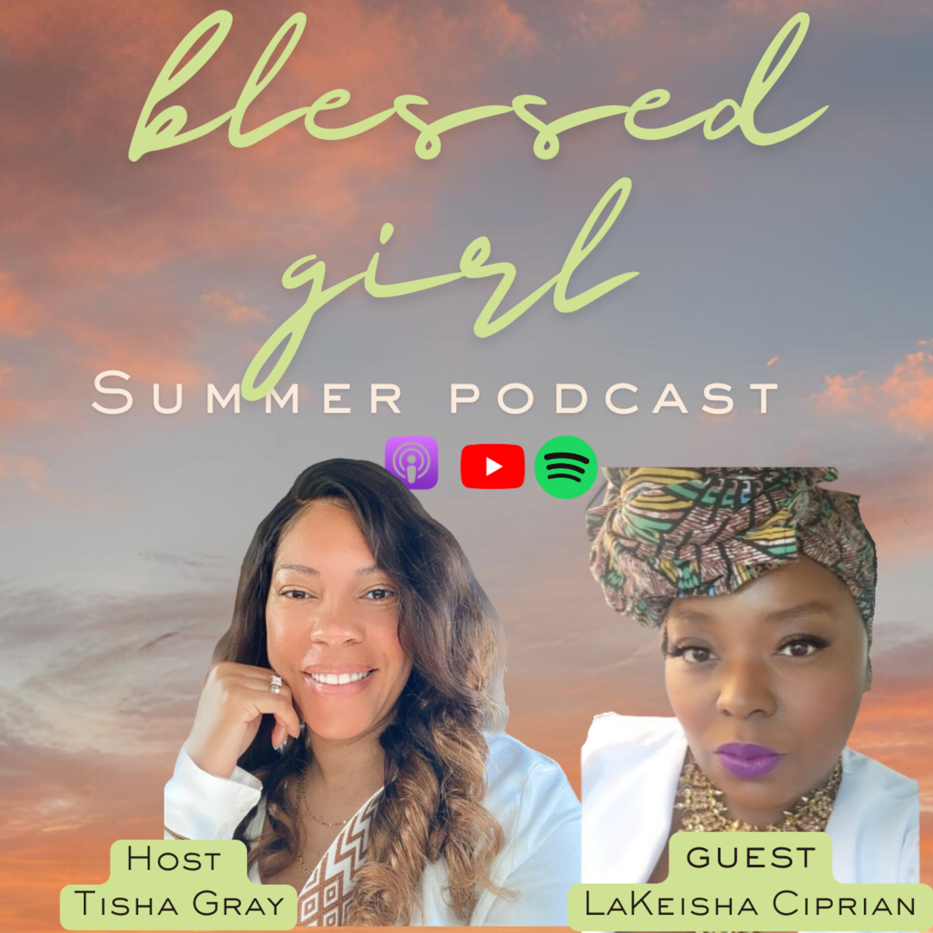 Building a Community of Wellness w/La'Kiesha Ciprian episode artwork