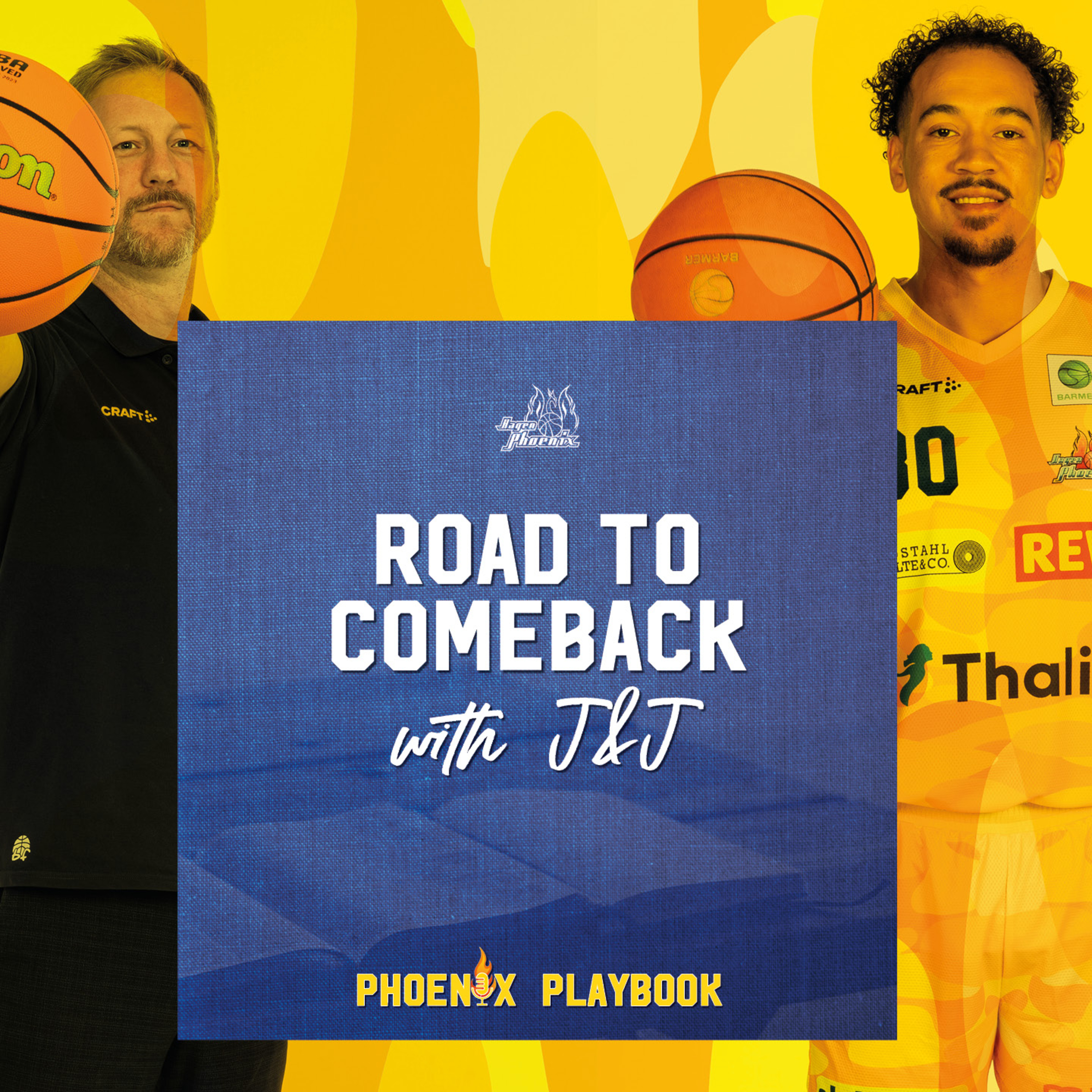 "The love for the game got reinstalled" | Road To Comeback | EP01 w/ J&J episode artwork