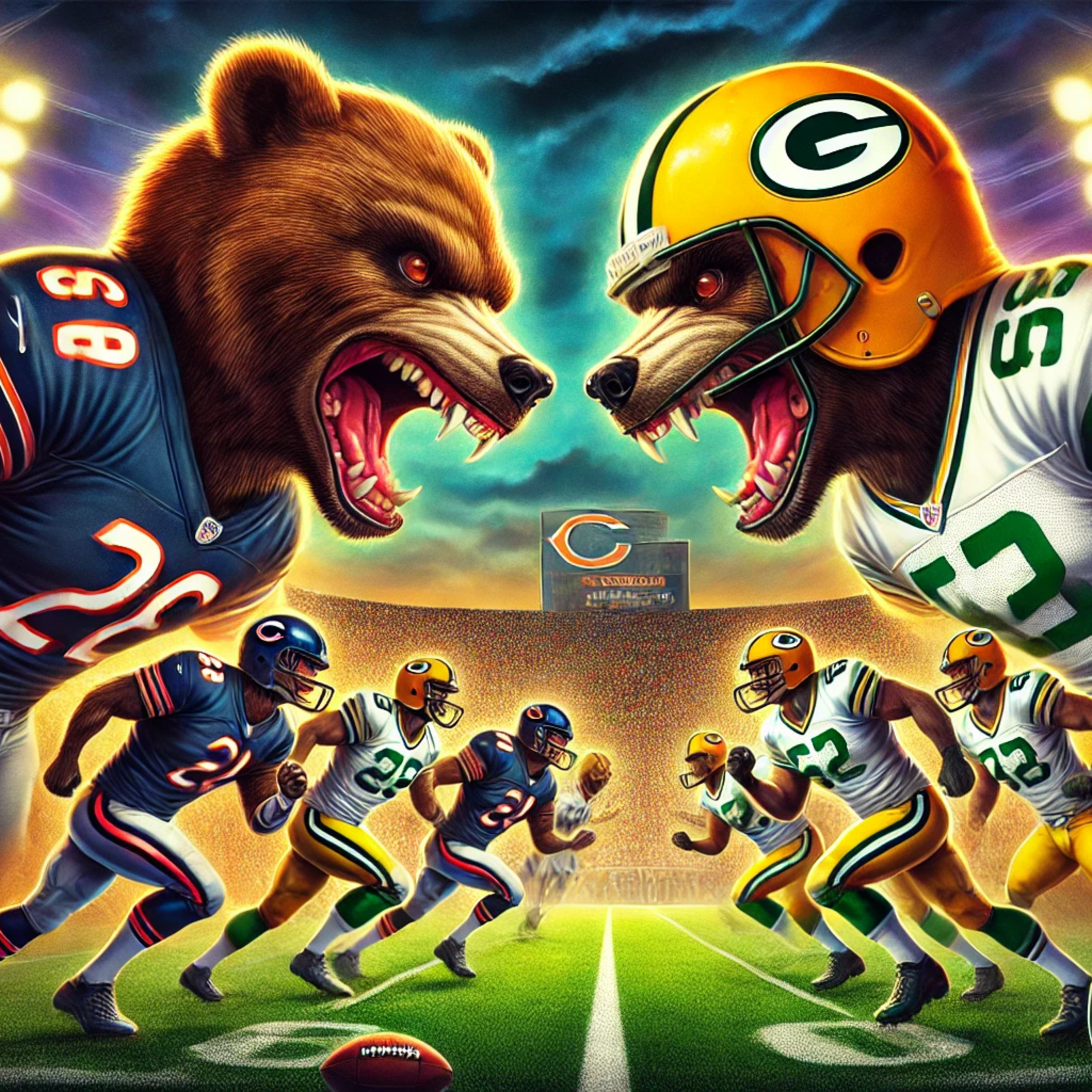  Episode 19: "Bears, Busts, and Big Changes – Our First Live Show!"