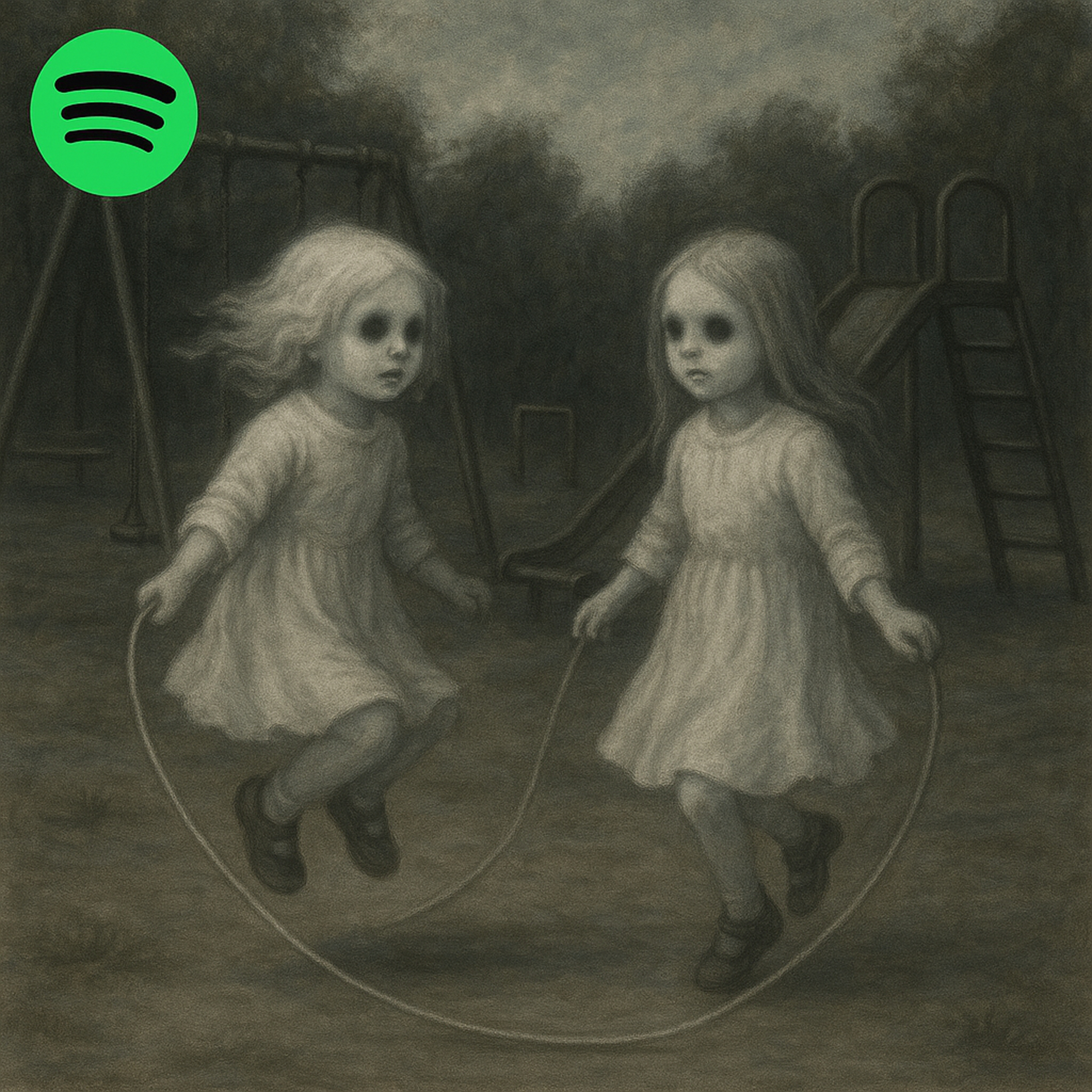 Vi dos niña fantasmas jugando |Entrevista Julio Gonzales episode artwork