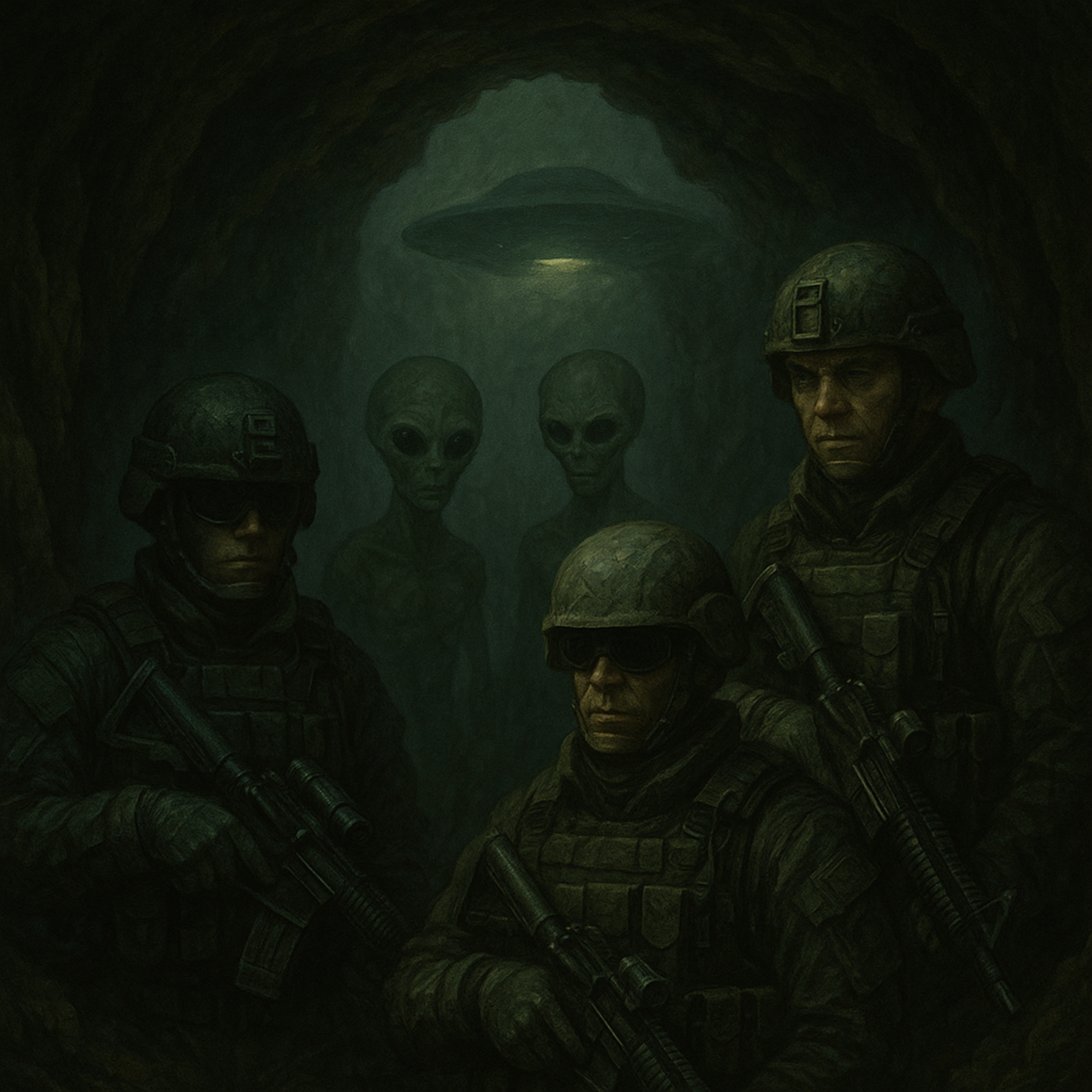 "Base dulce: La guerra subterránea que el Gobierno quiere que no sepa" episode artwork