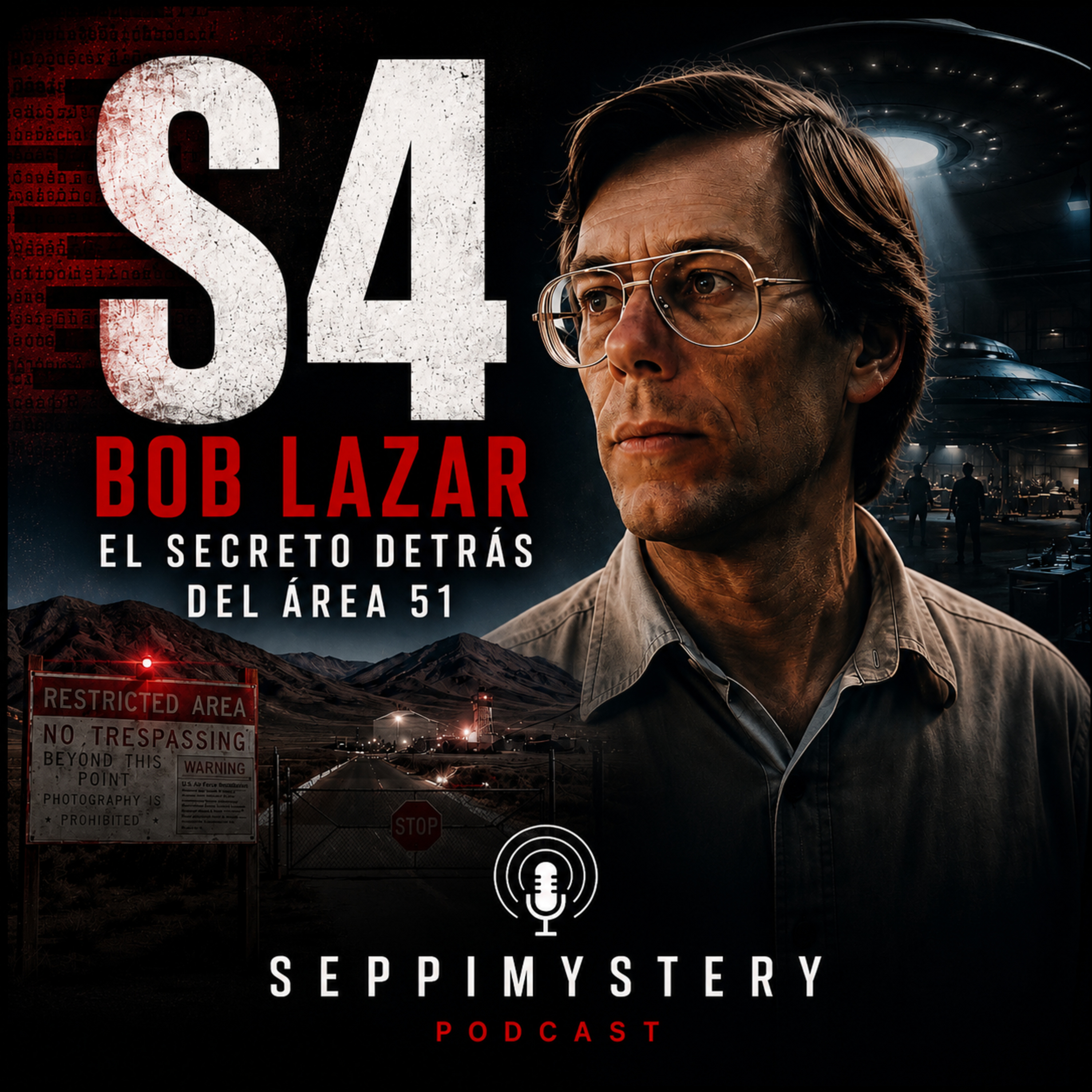 El Secreto detrás del area 51 | Documental S4 | Bob Lazar episode artwork