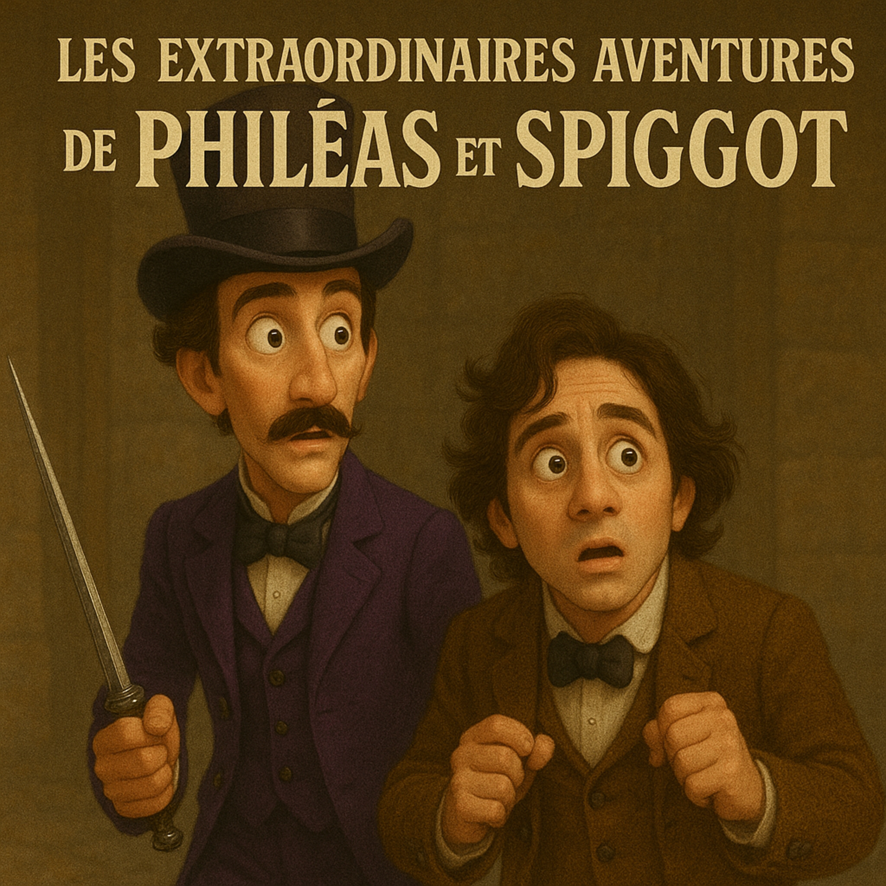 Les Extraordinaires Aventures de Philéas et Spiggot