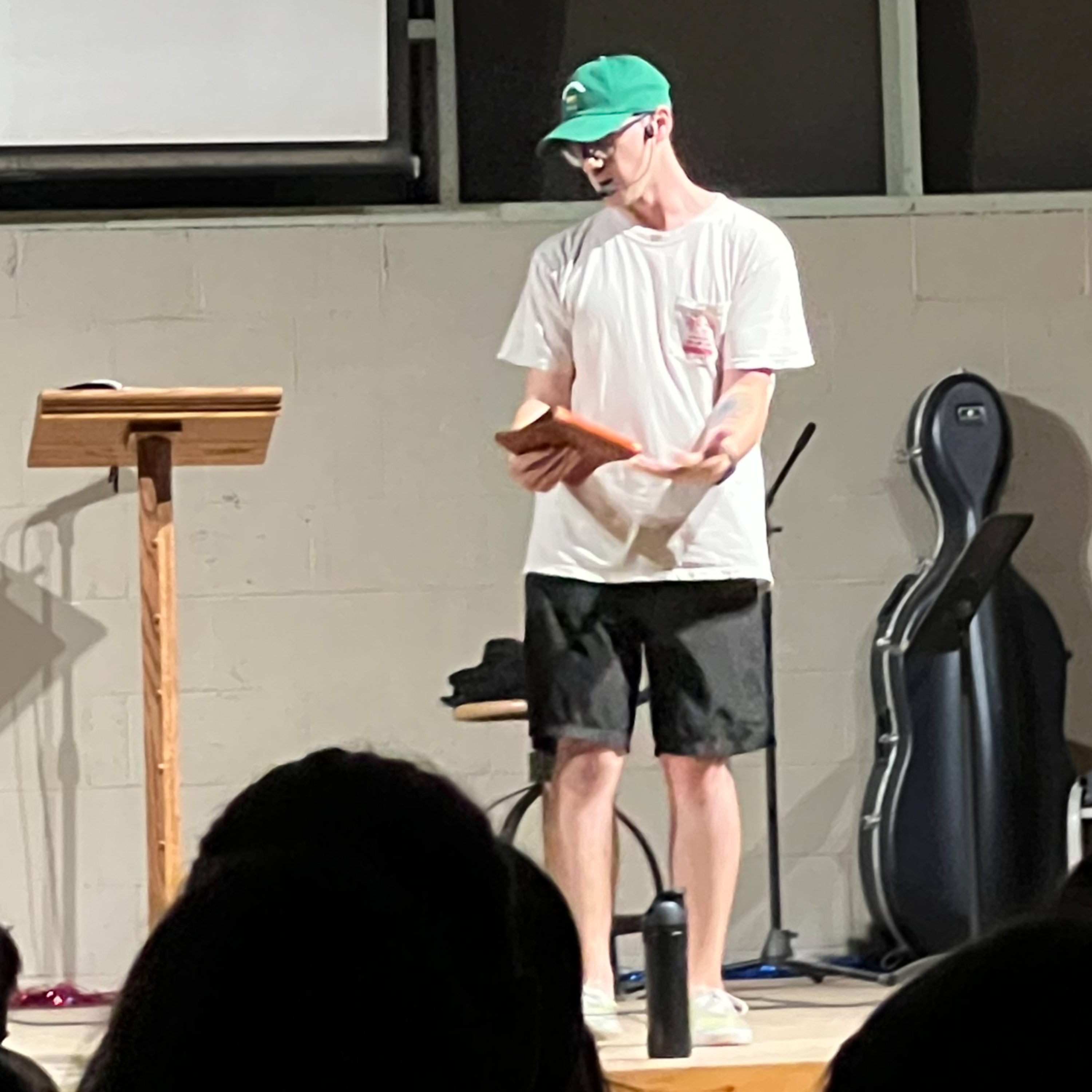 Communicating with Justin Killillay