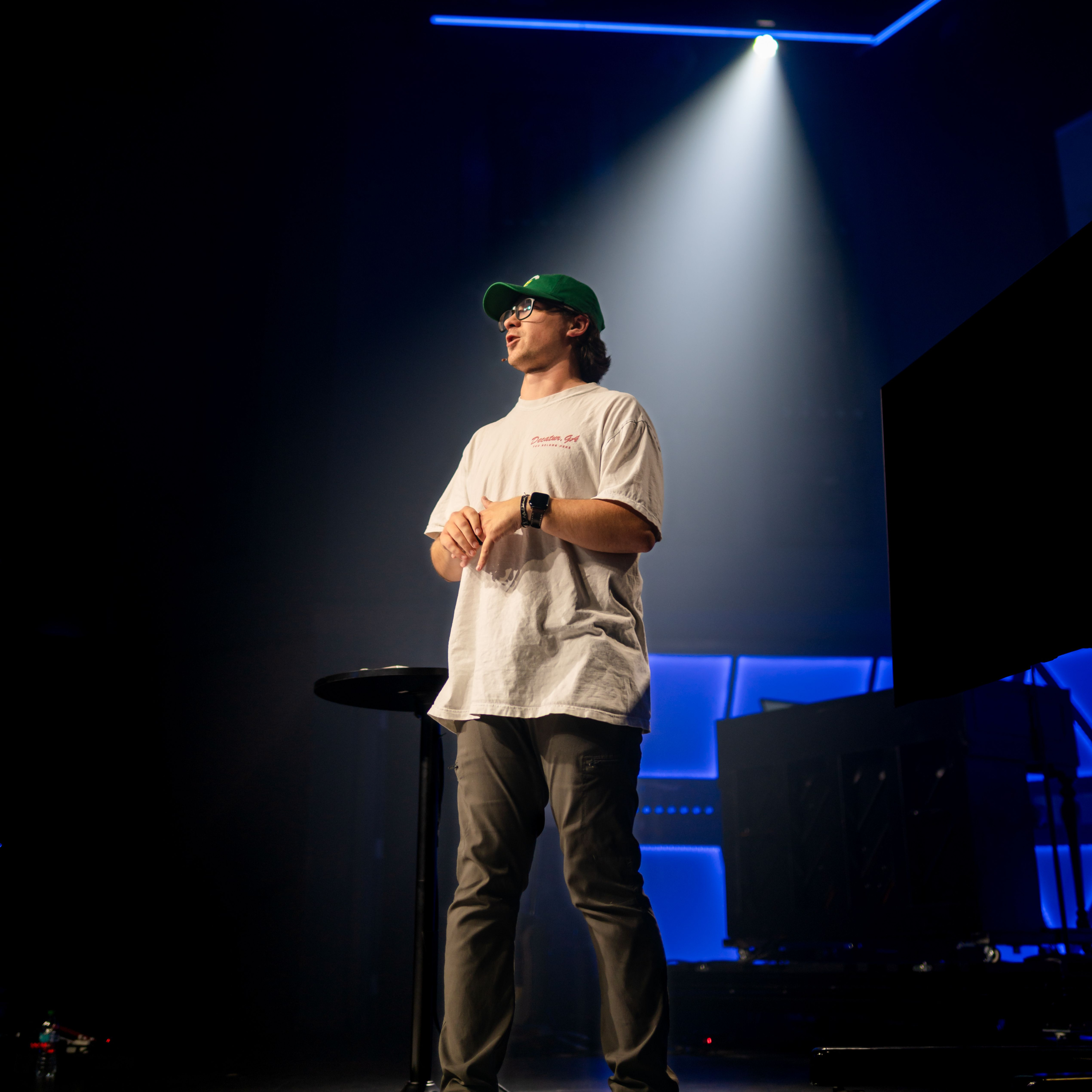Communicating with Justin Killillay