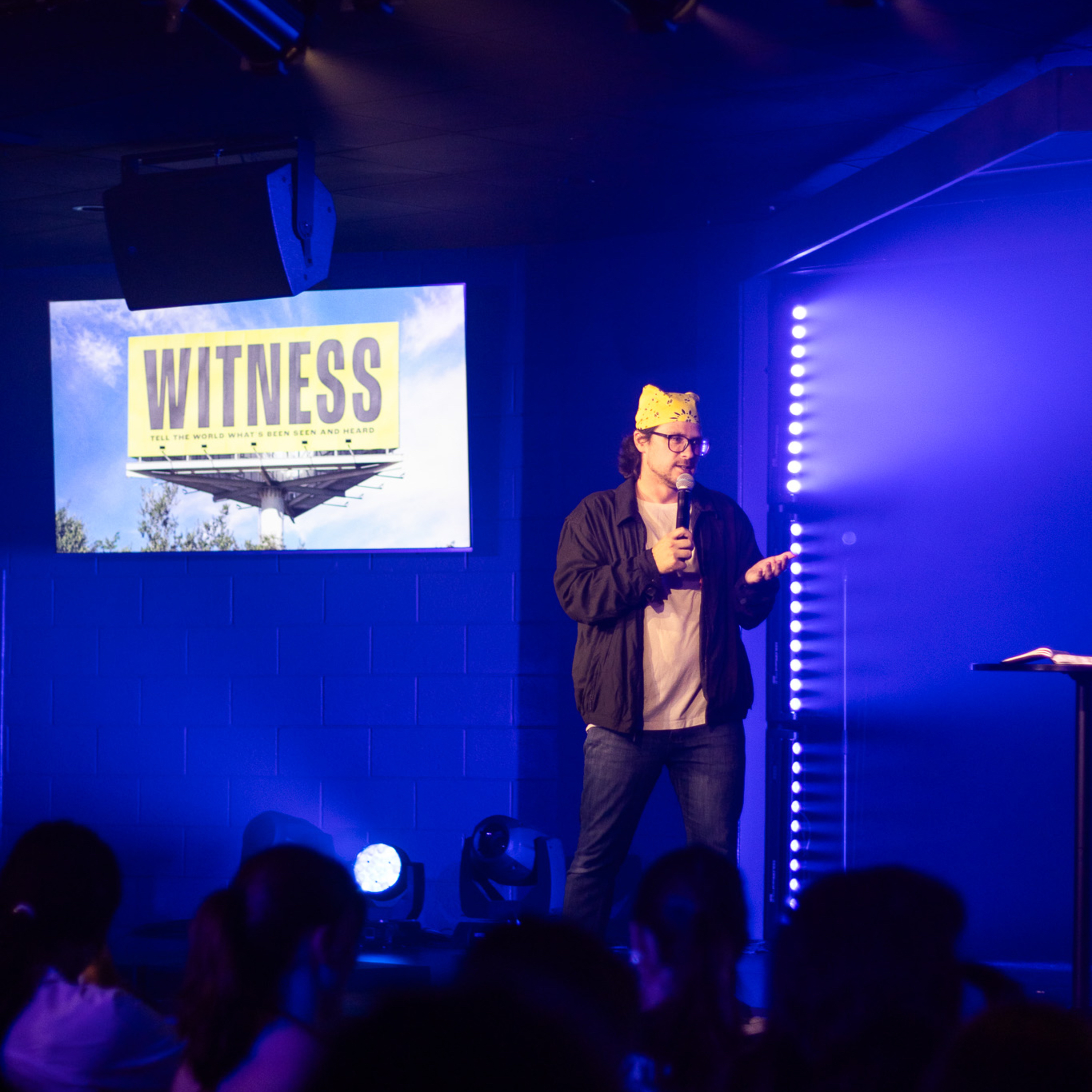 Communicating with Justin Killillay