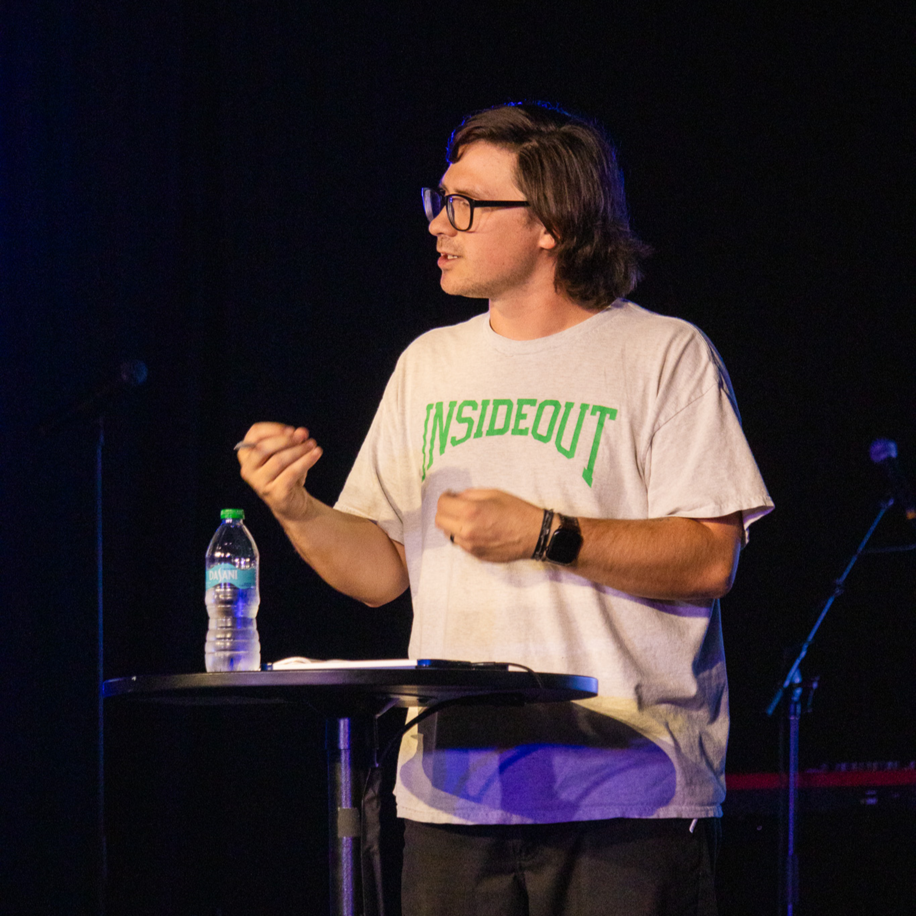 Communicating with Justin Killillay