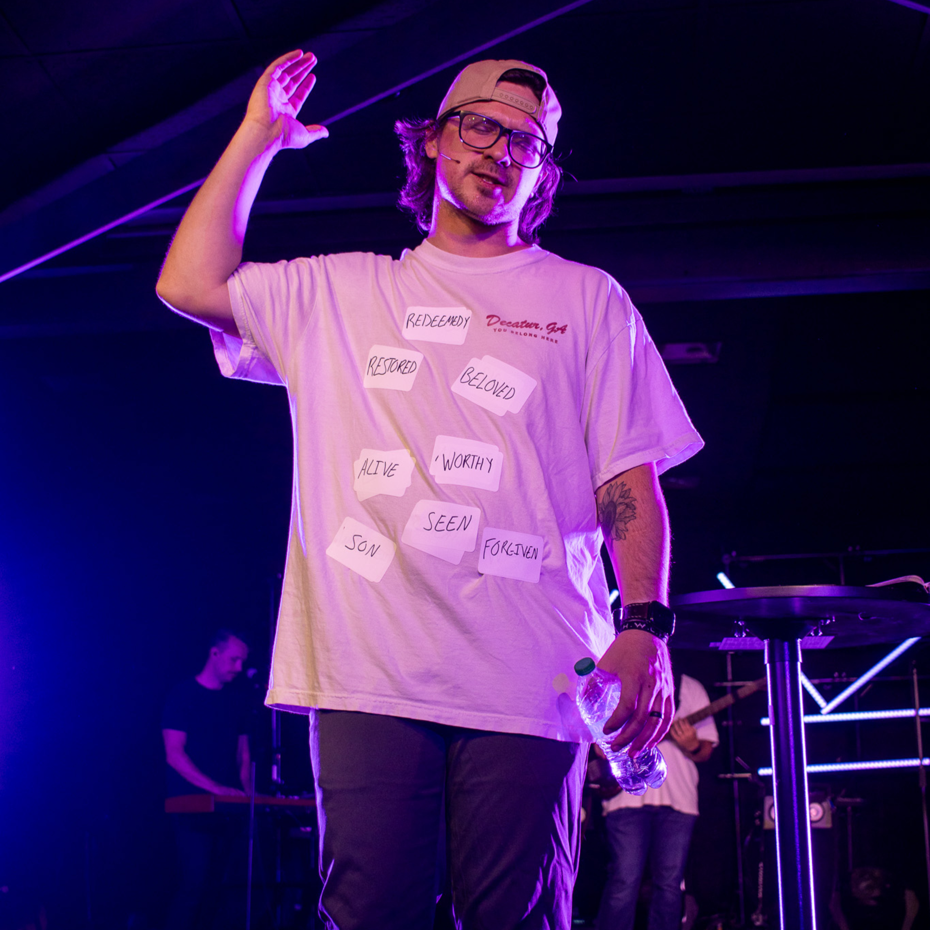 Communicating with Justin Killillay