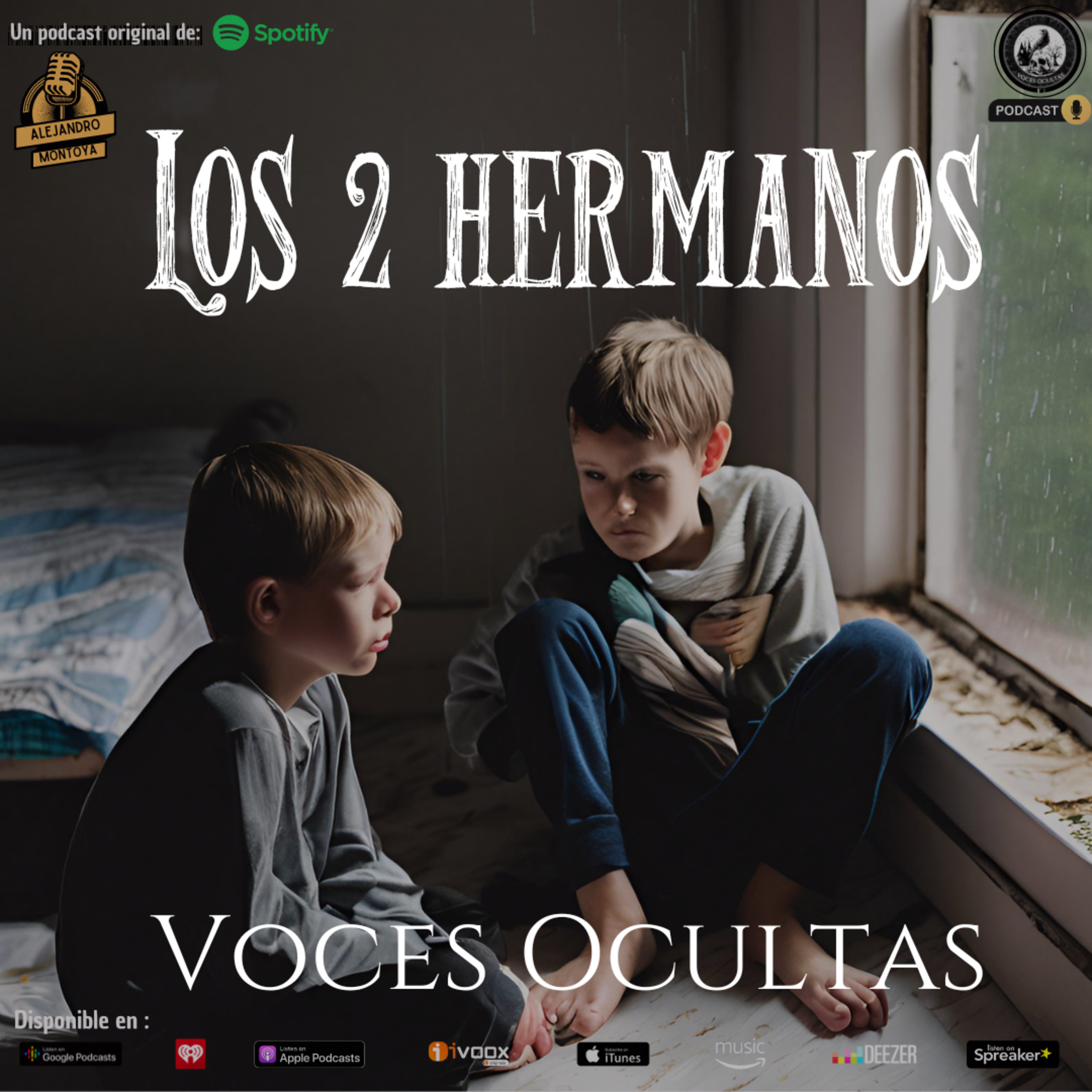 Portada de VOCES OCULTAS