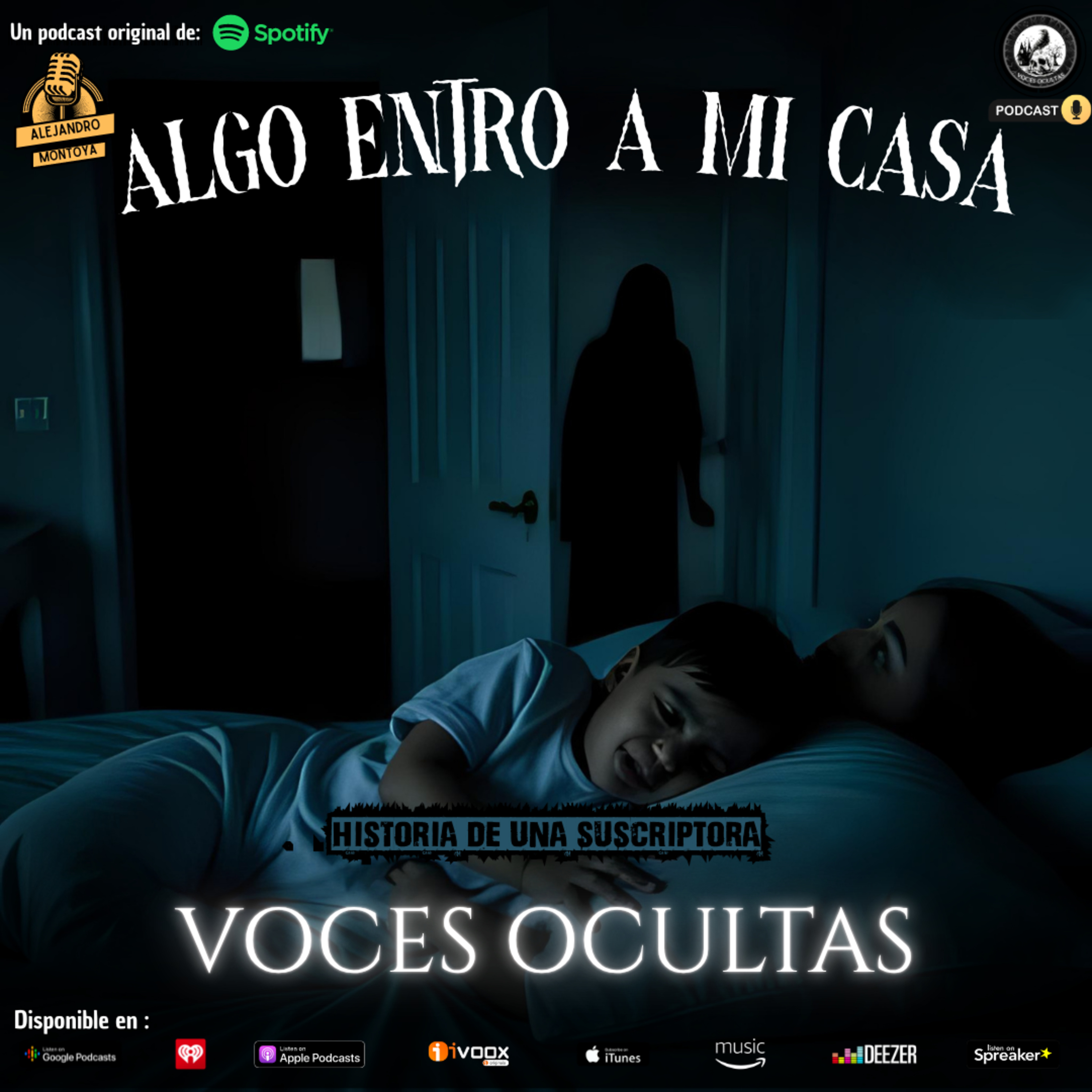 Portada de VOCES OCULTAS