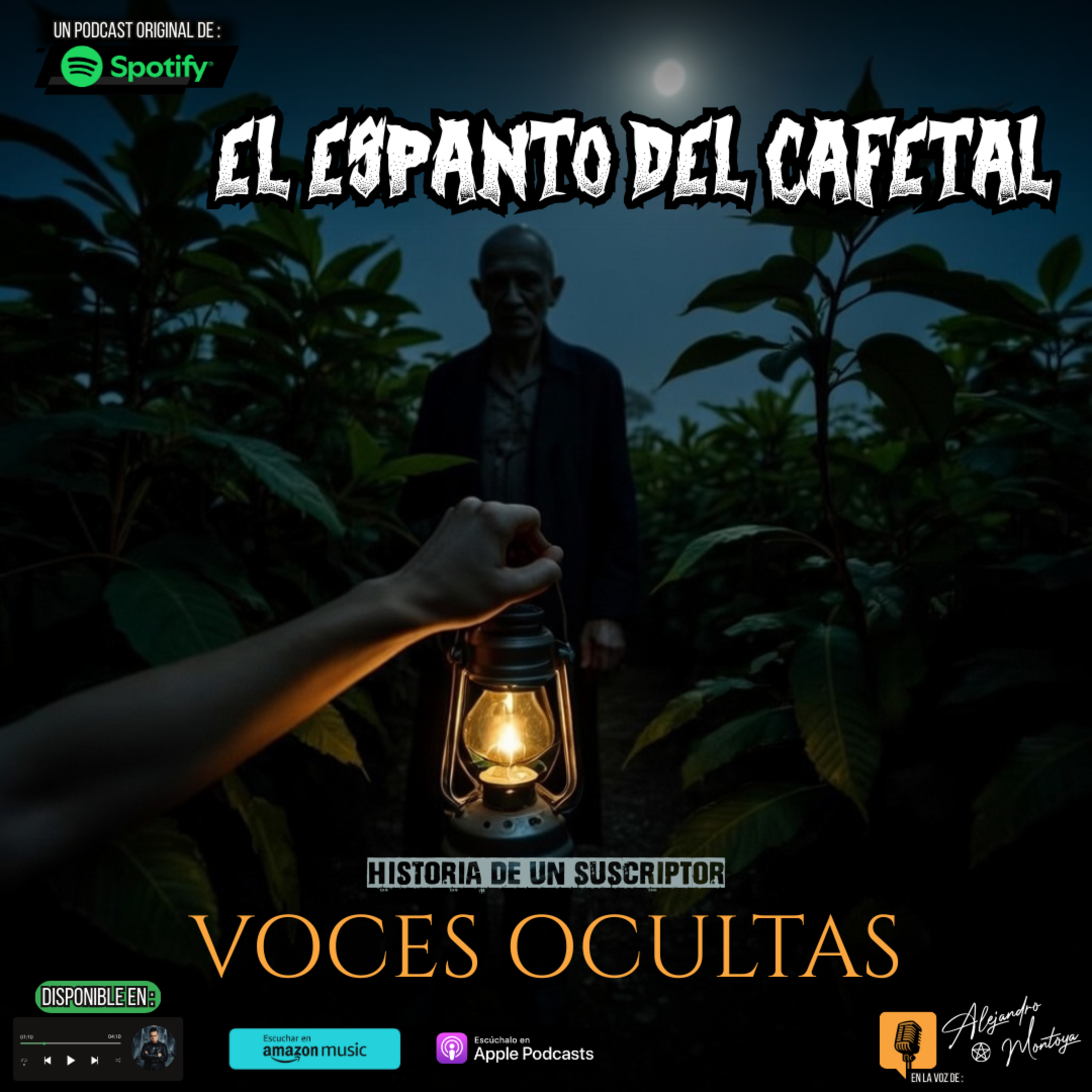 Portada de VOCES OCULTAS