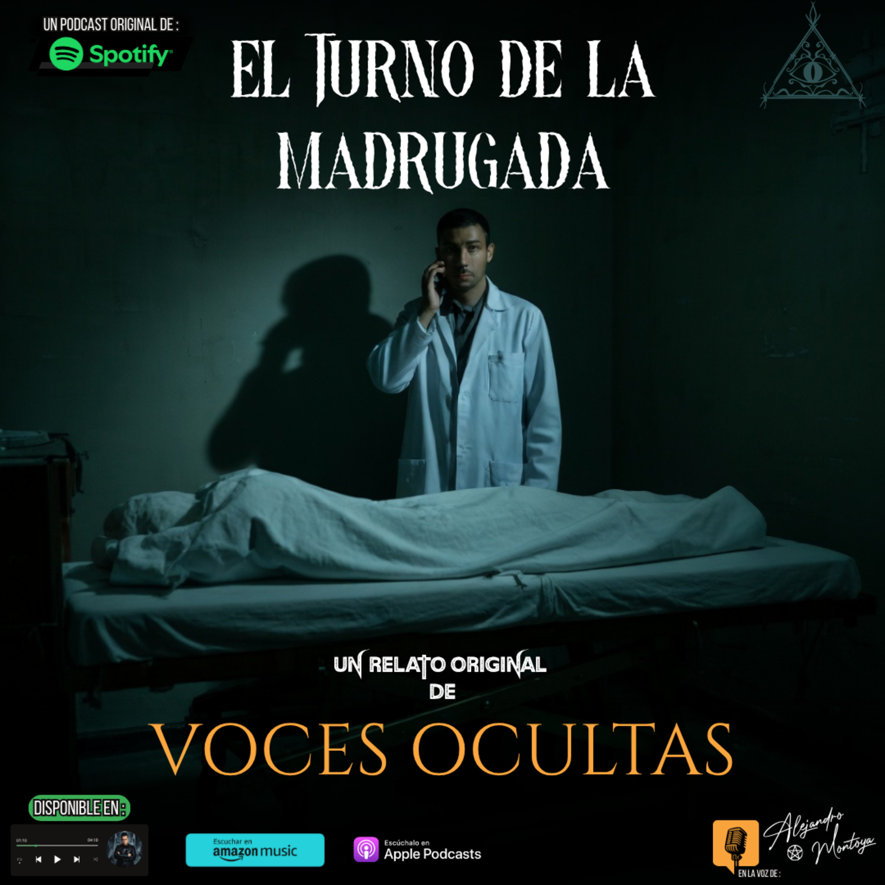 Portada de VOCES OCULTAS
