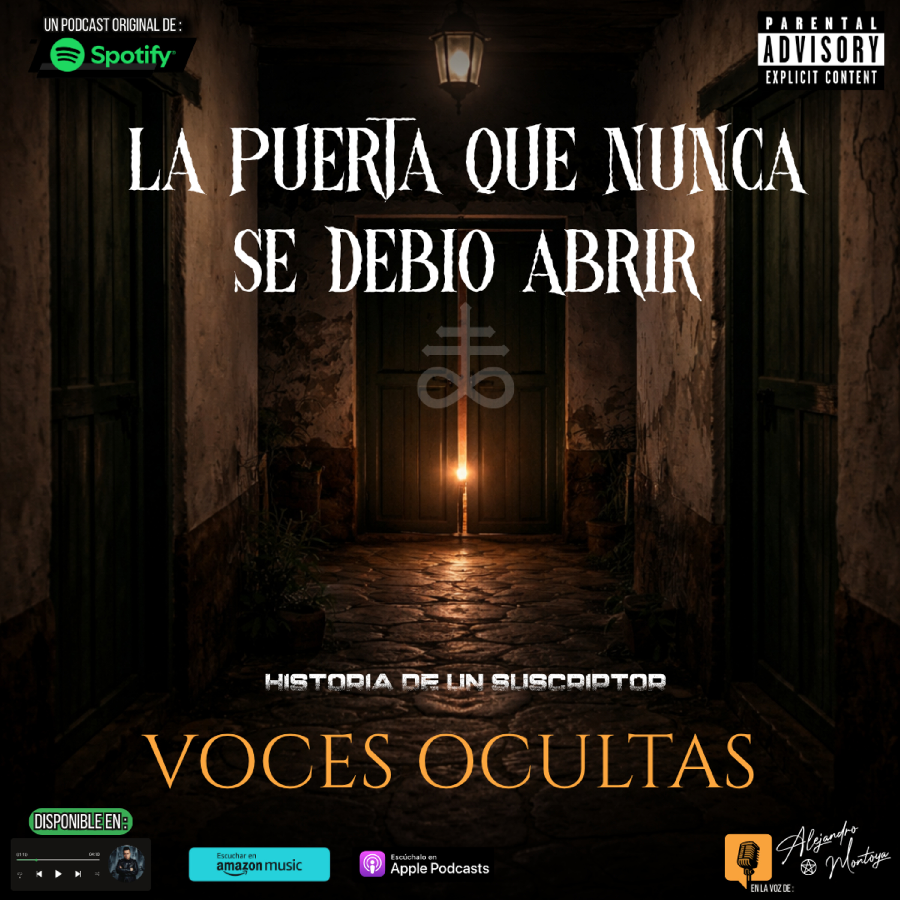 Portada de VOCES OCULTAS