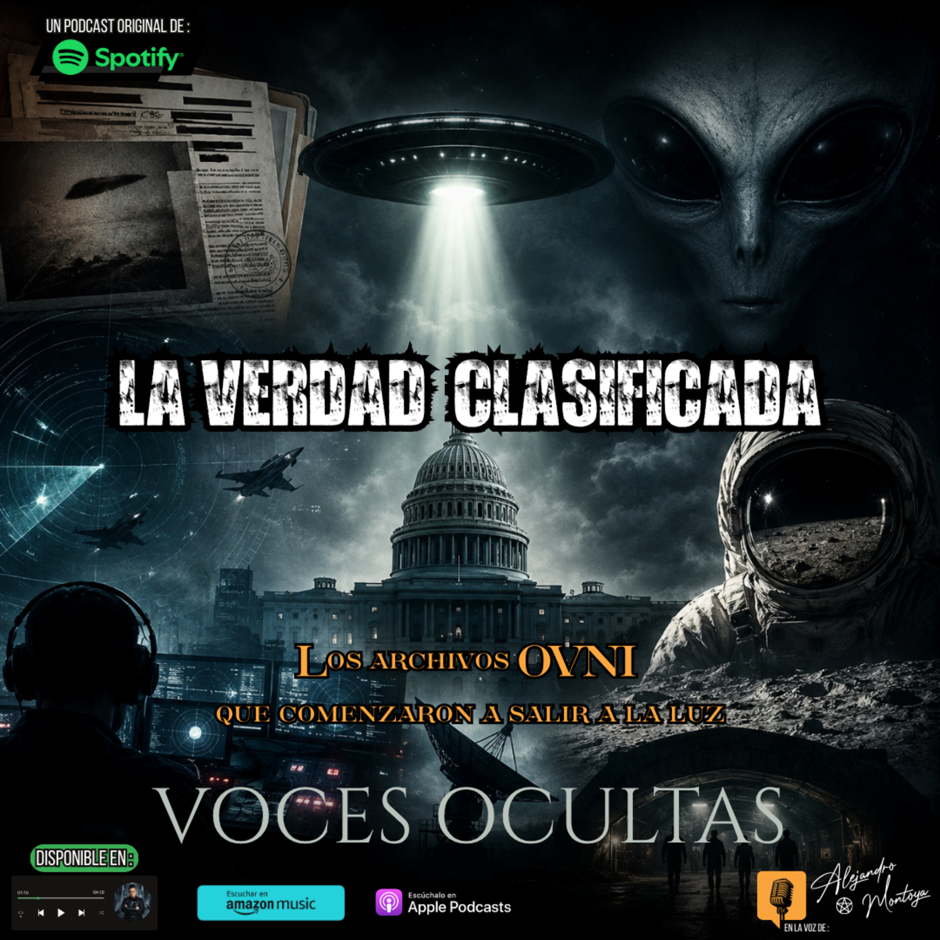 Ep175. La Verdad Desclasificada  episode artwork