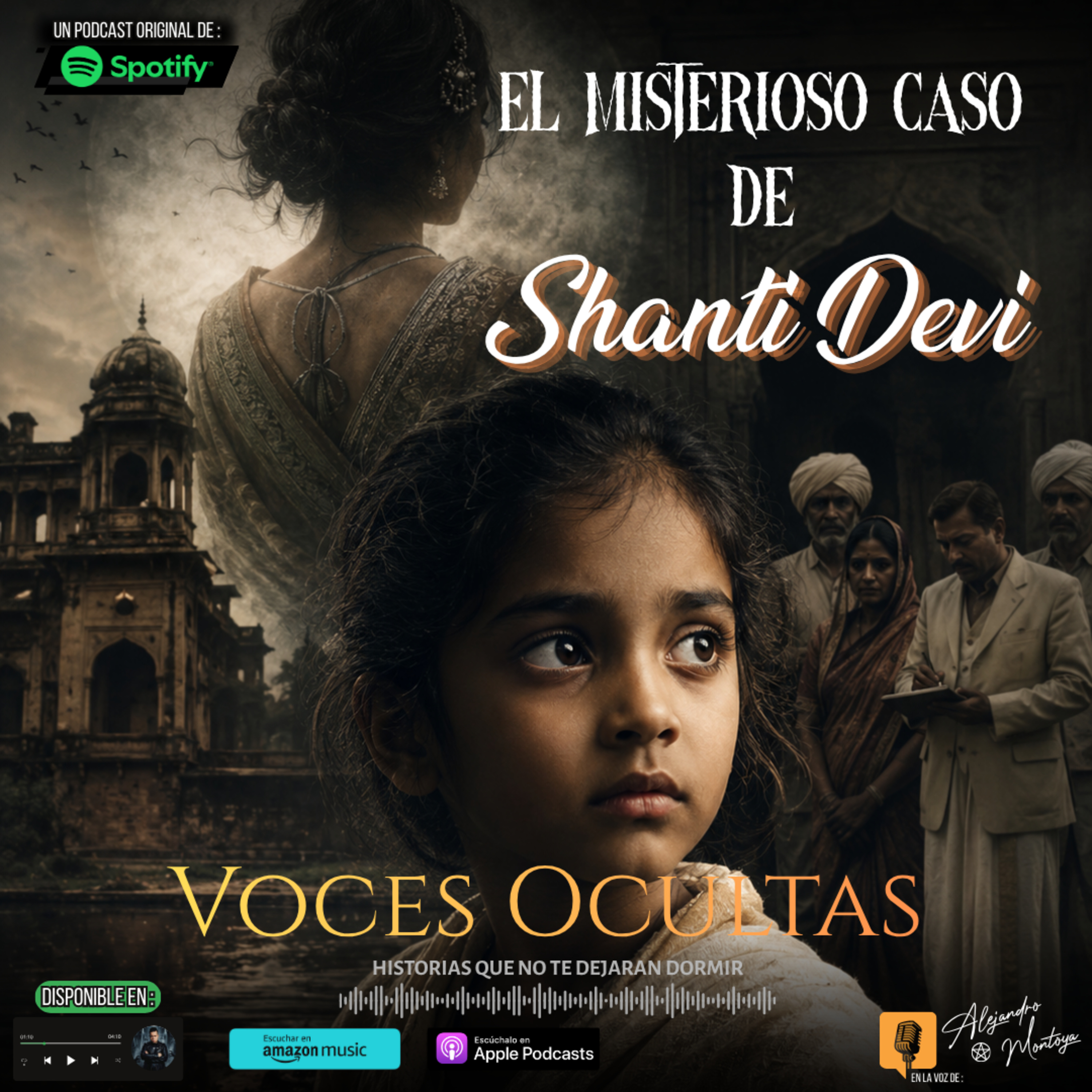 Portada de VOCES OCULTAS