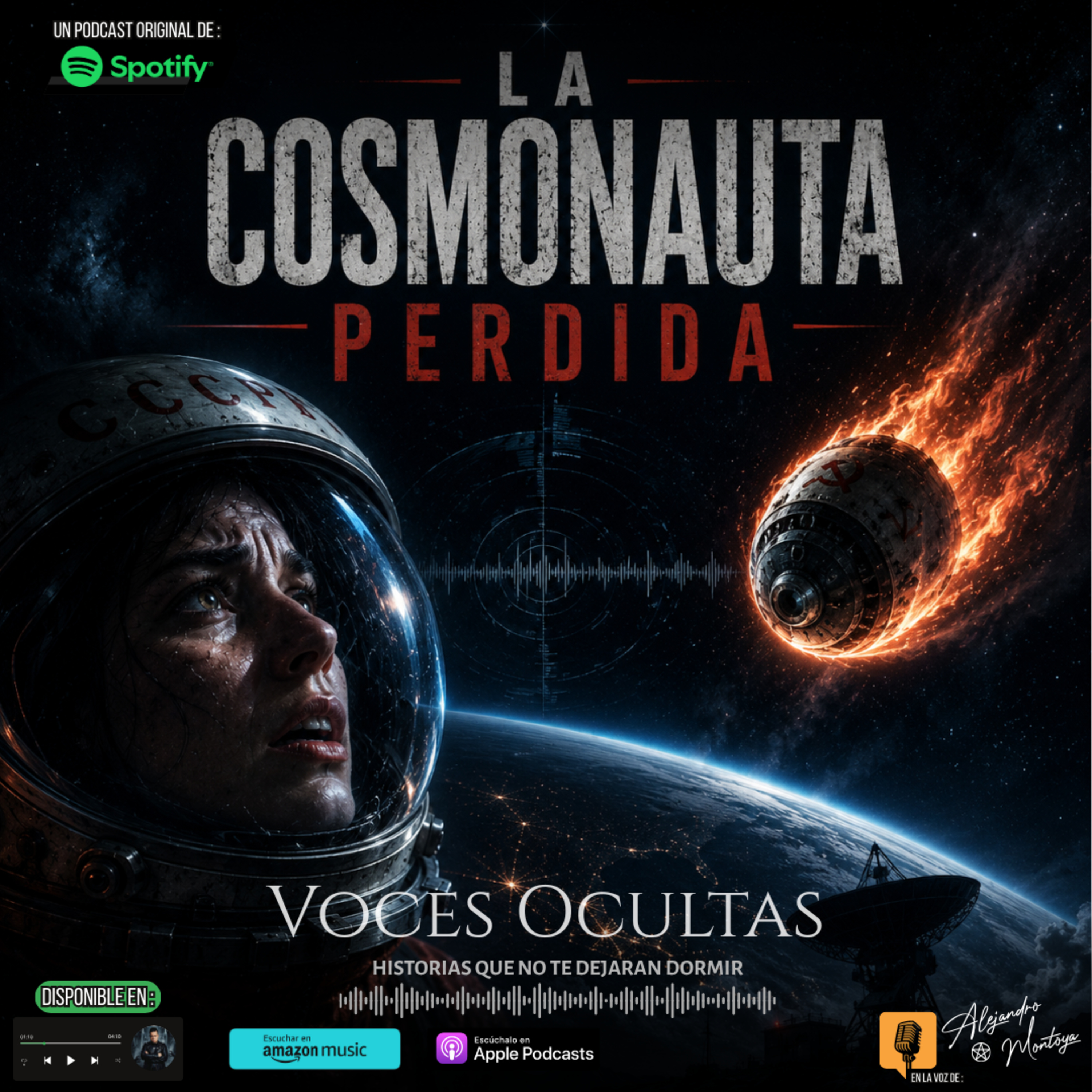 Ep178. La Cosmonauta Perdida episode artwork