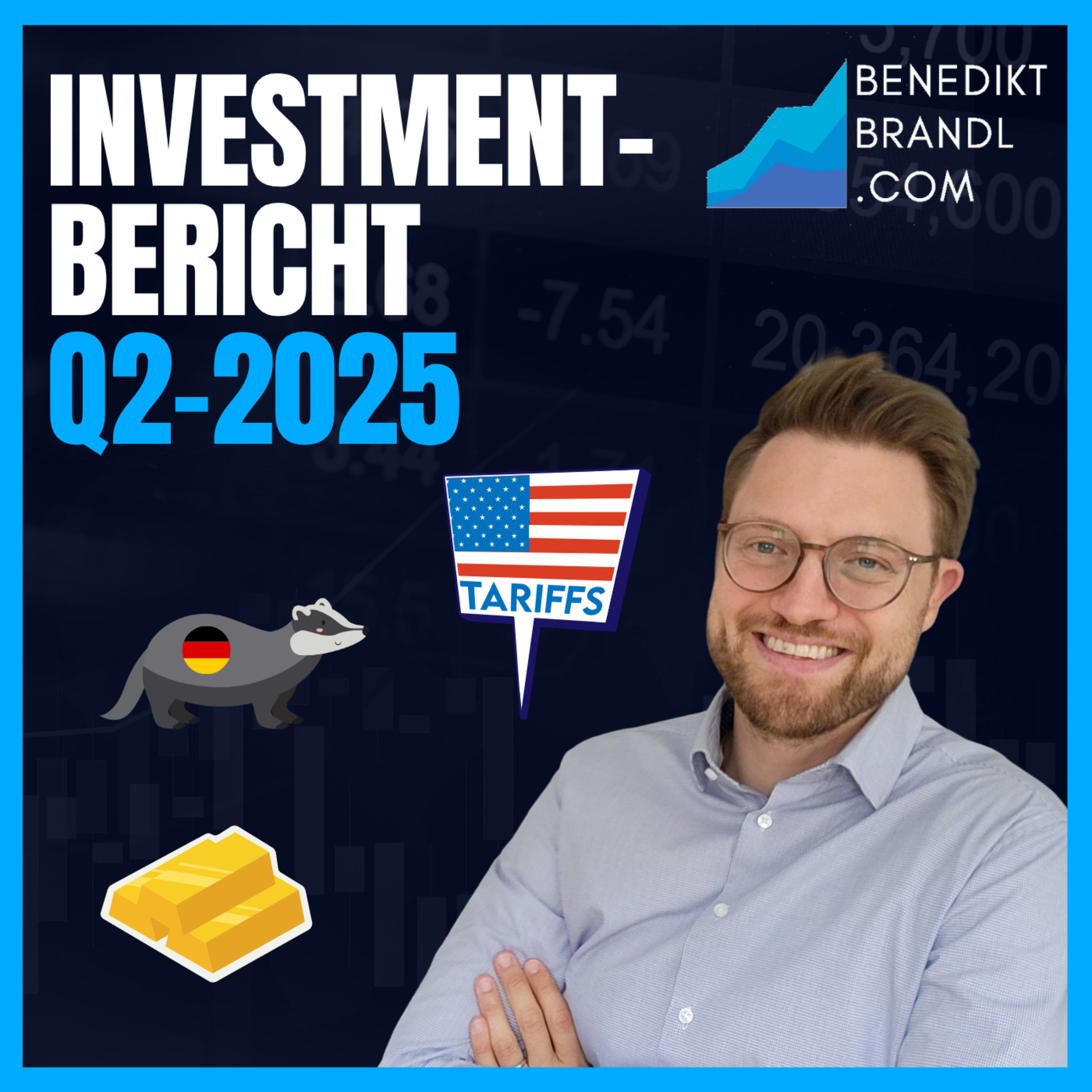 Die Wissenschaft des Investierens mit Benedikt Brandl | wie man abgesichert und profitabel investiert
